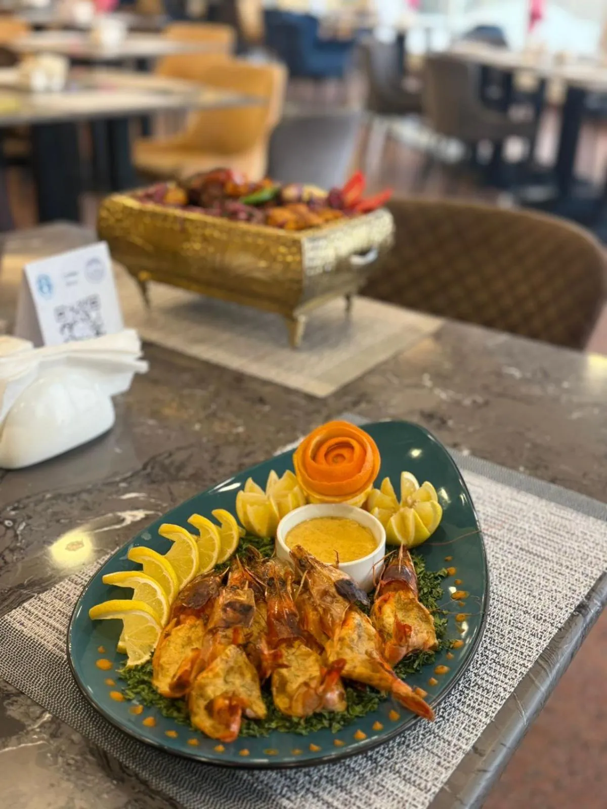 Restaurant/places to eat in Radwa Ramada Resort