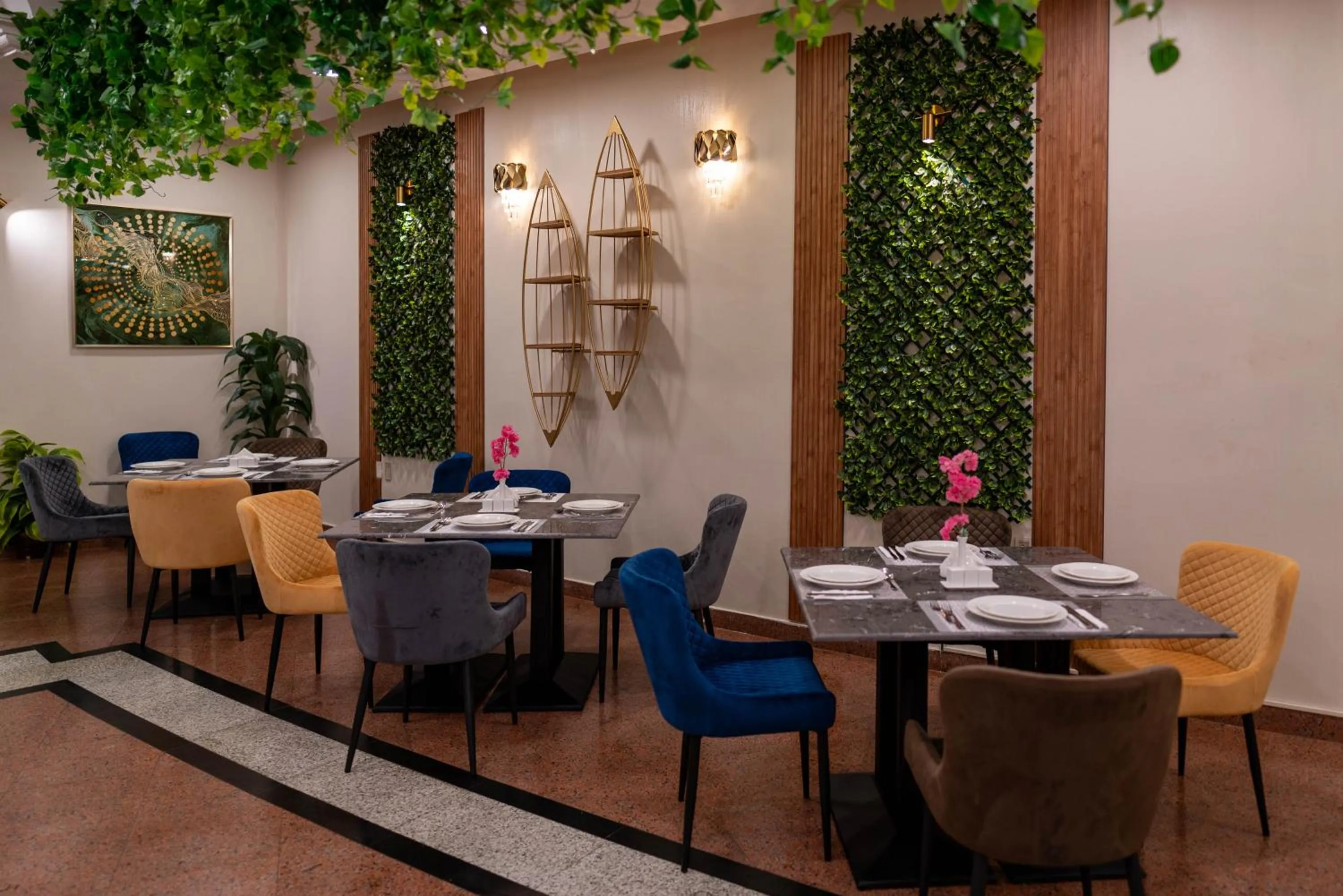 Restaurant/places to eat in Radwa Ramada Resort