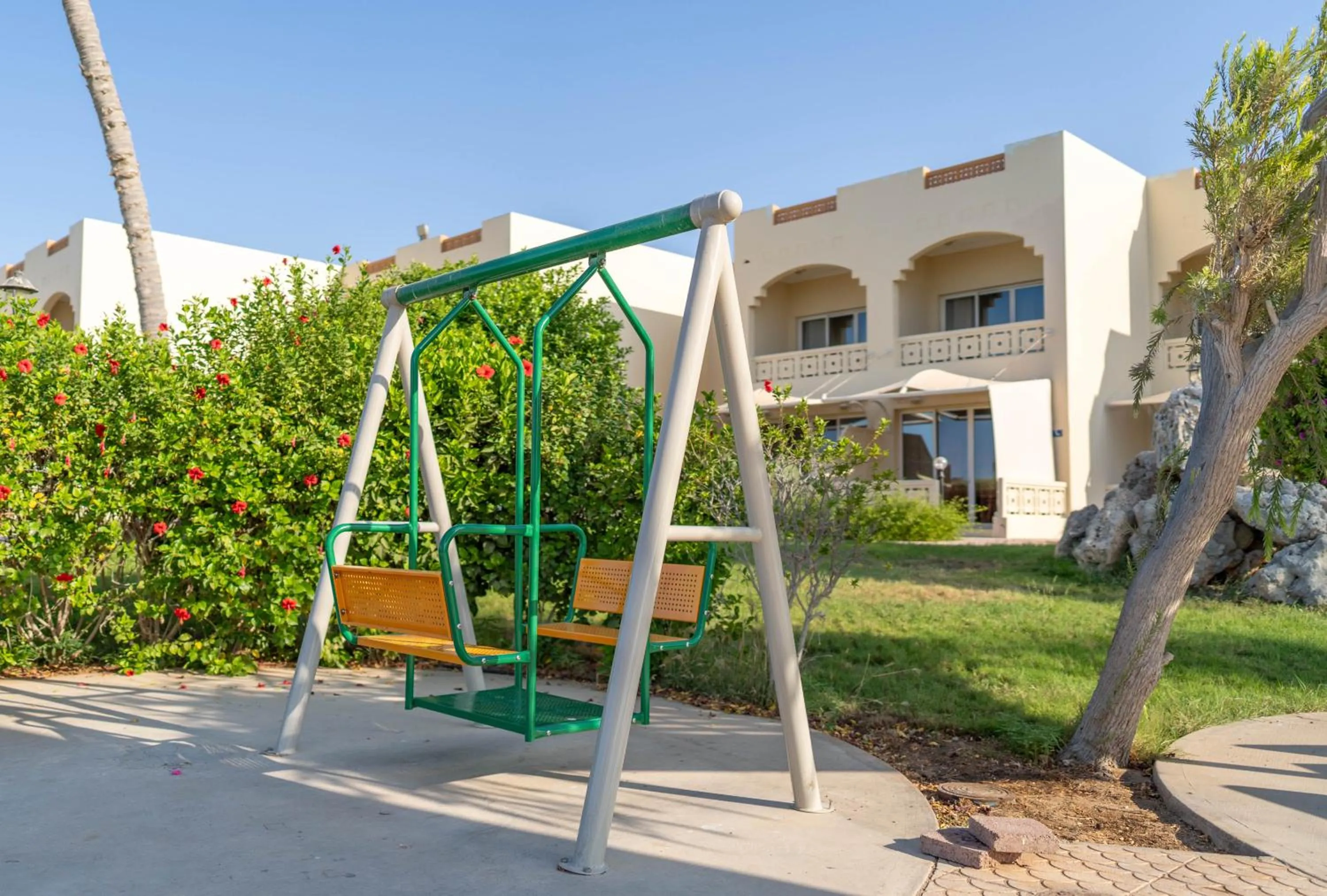 Children play ground in Radwa Ramada Resort