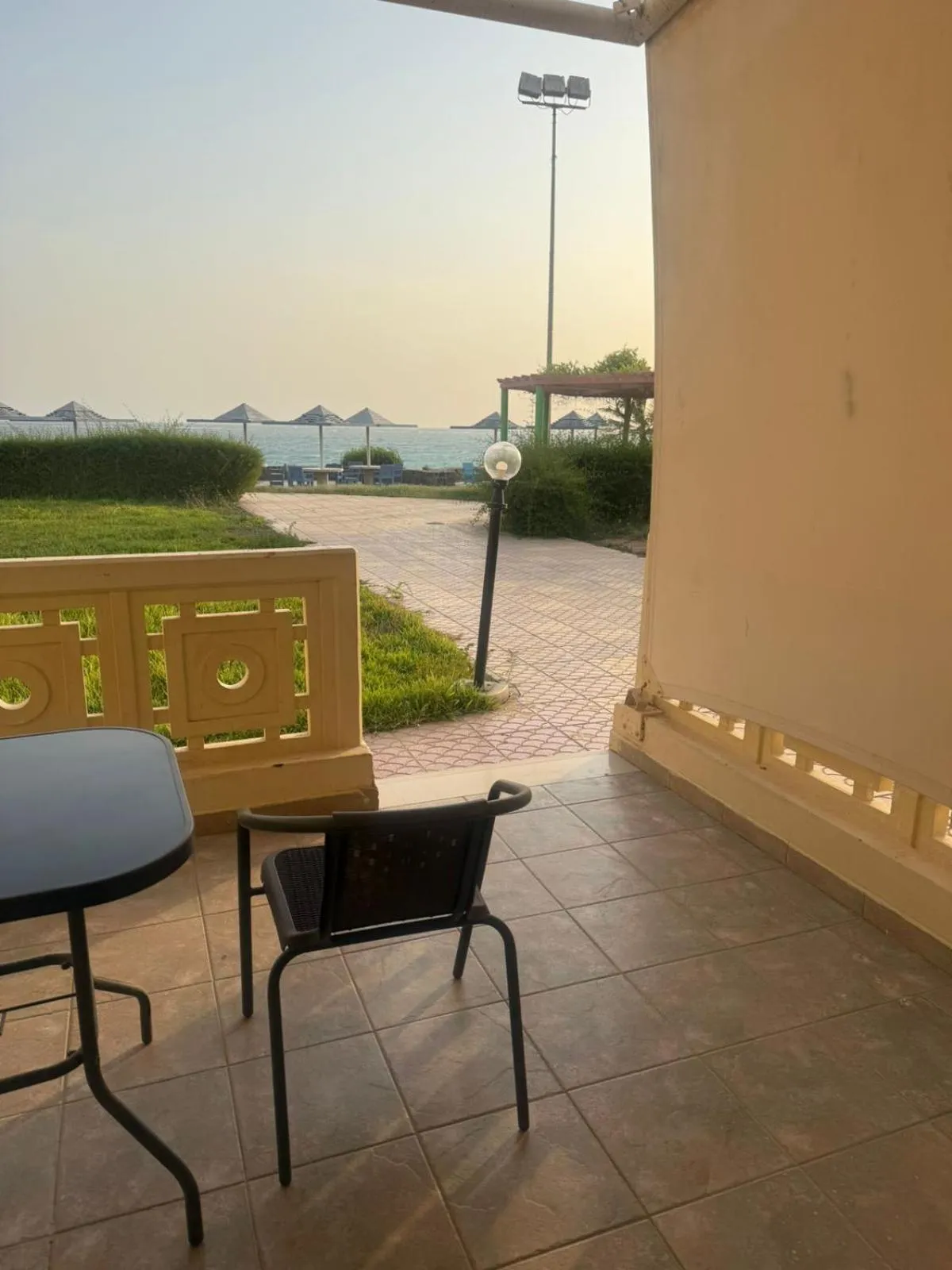 Balcony/Terrace in Radwa Ramada Resort
