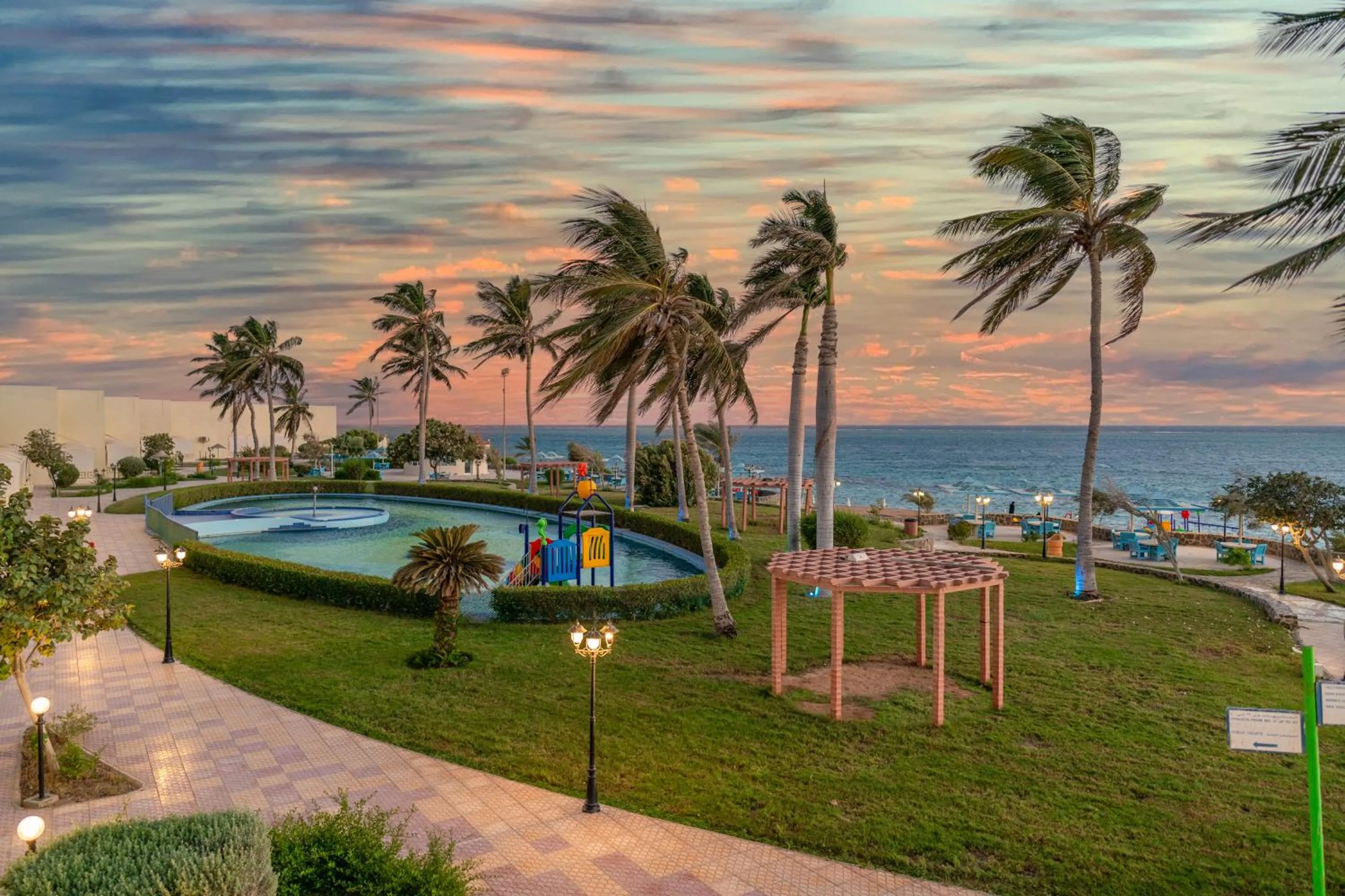 Garden in Radwa Ramada Resort