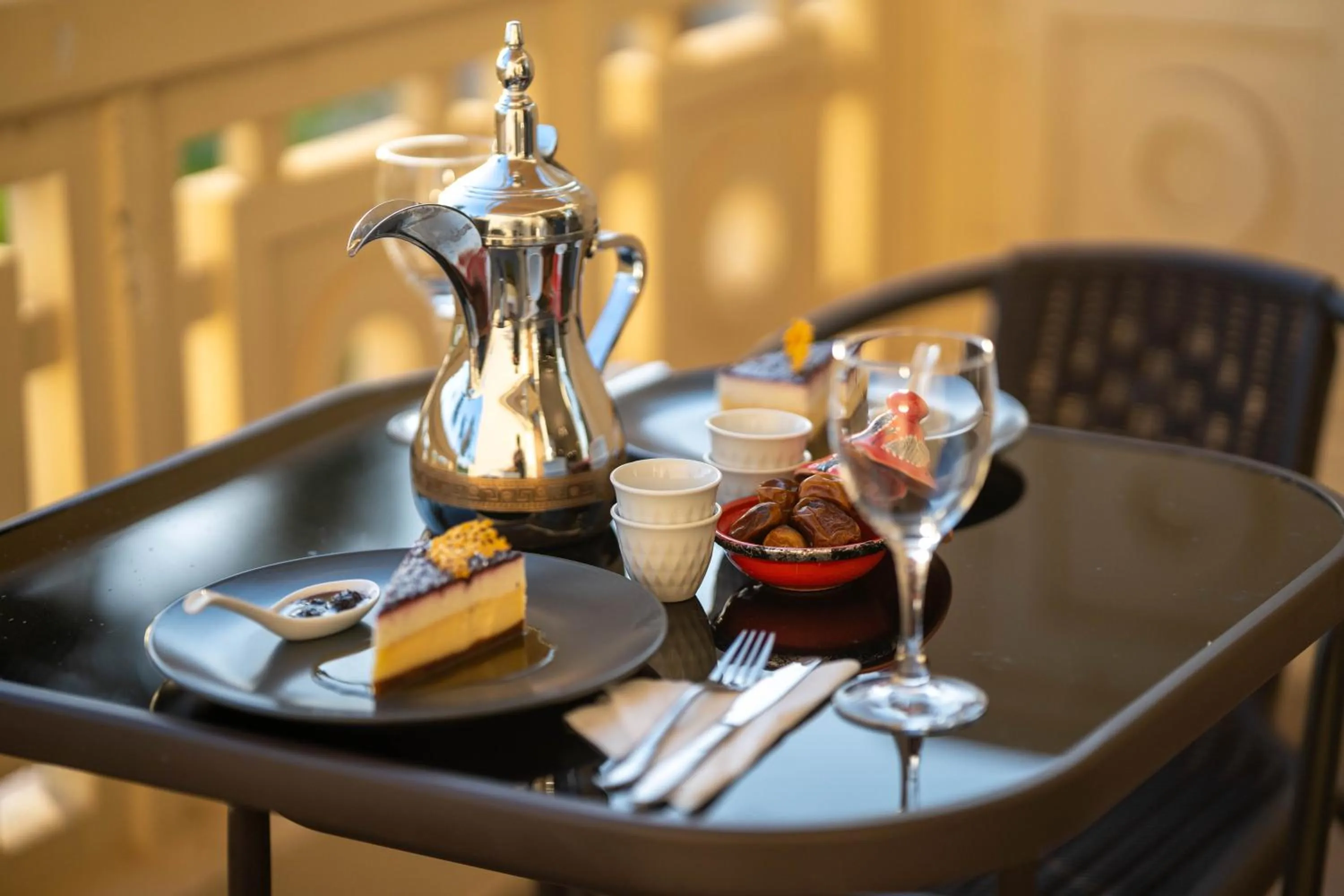 Balcony/Terrace in Radwa Ramada Resort