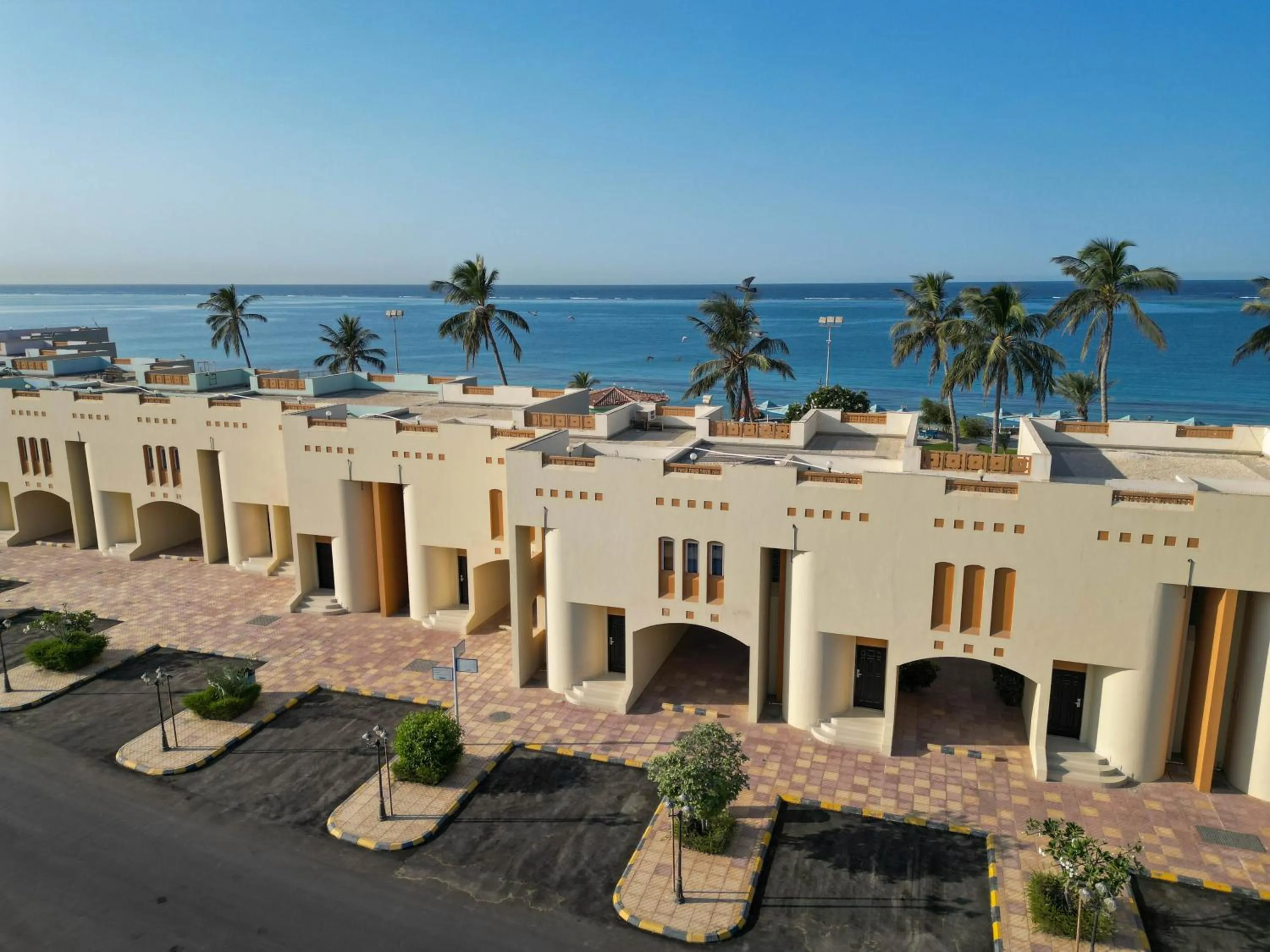 Property building in Radwa Ramada Resort