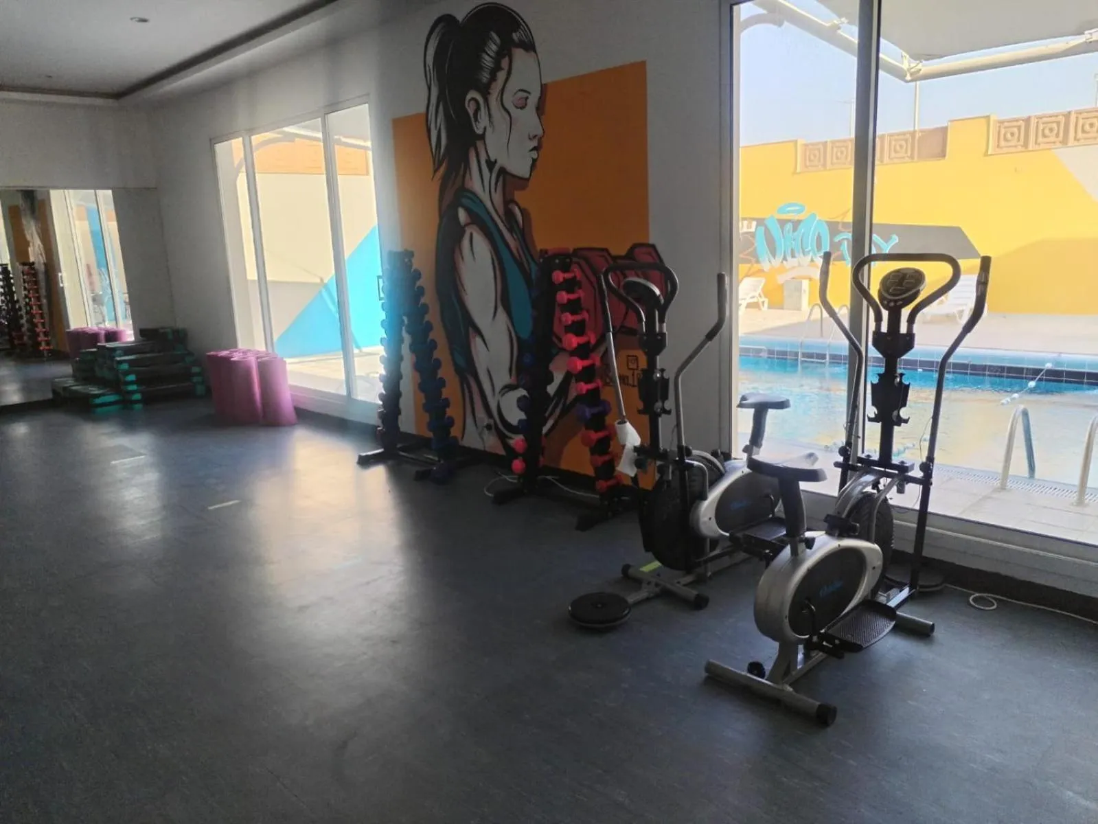 Fitness centre/facilities in Radwa Ramada Resort