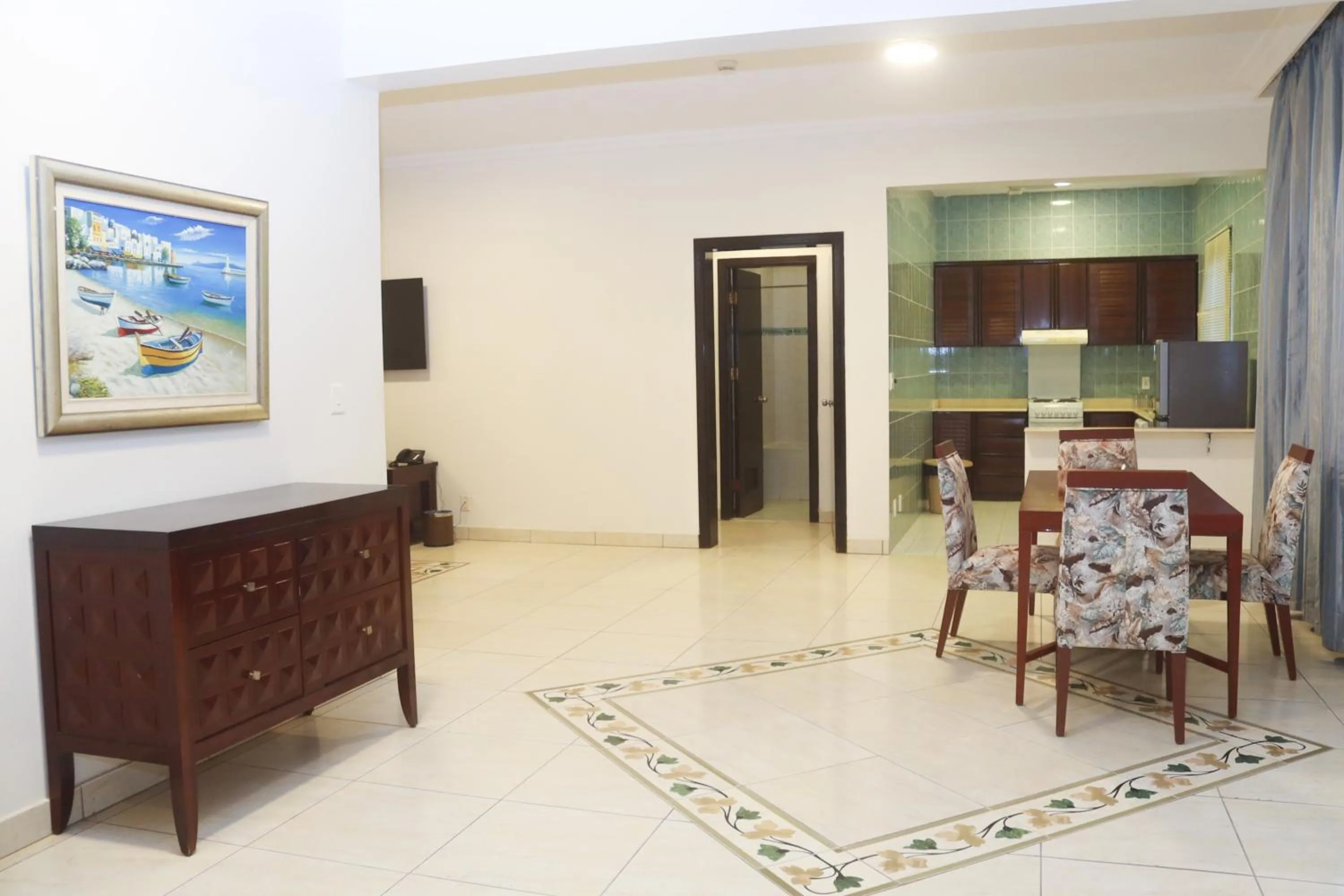 Dining area in Radwa Ramada Resort