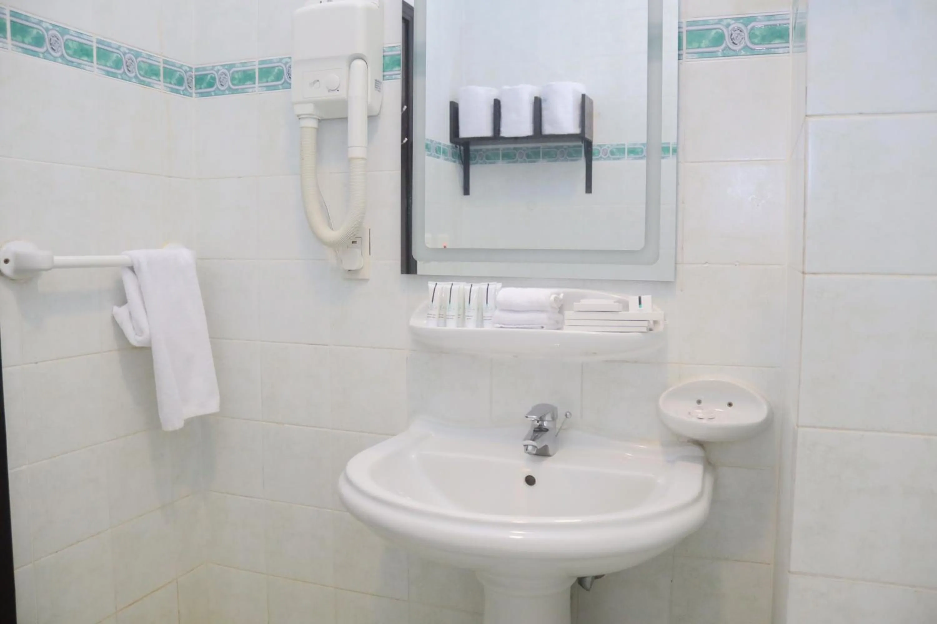 Bathroom in Radwa Ramada Resort