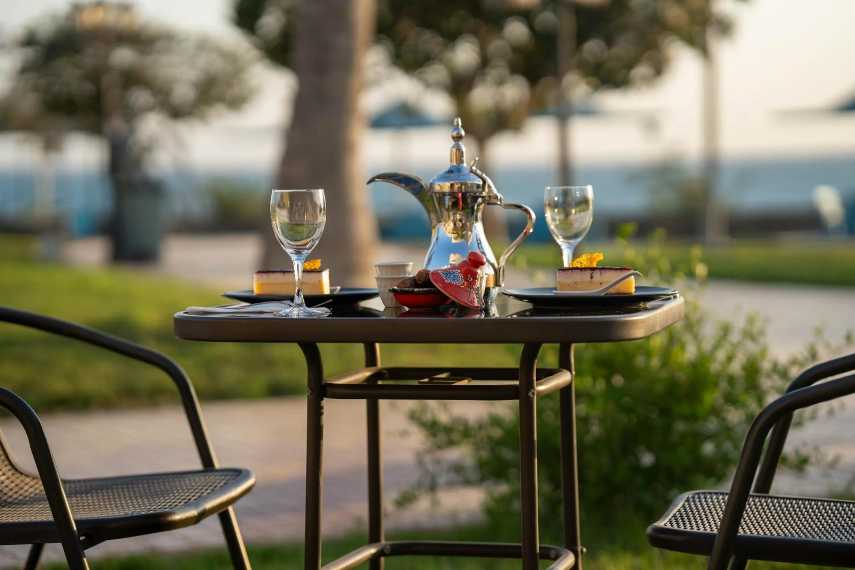 Natural landscape in Radwa Ramada Resort