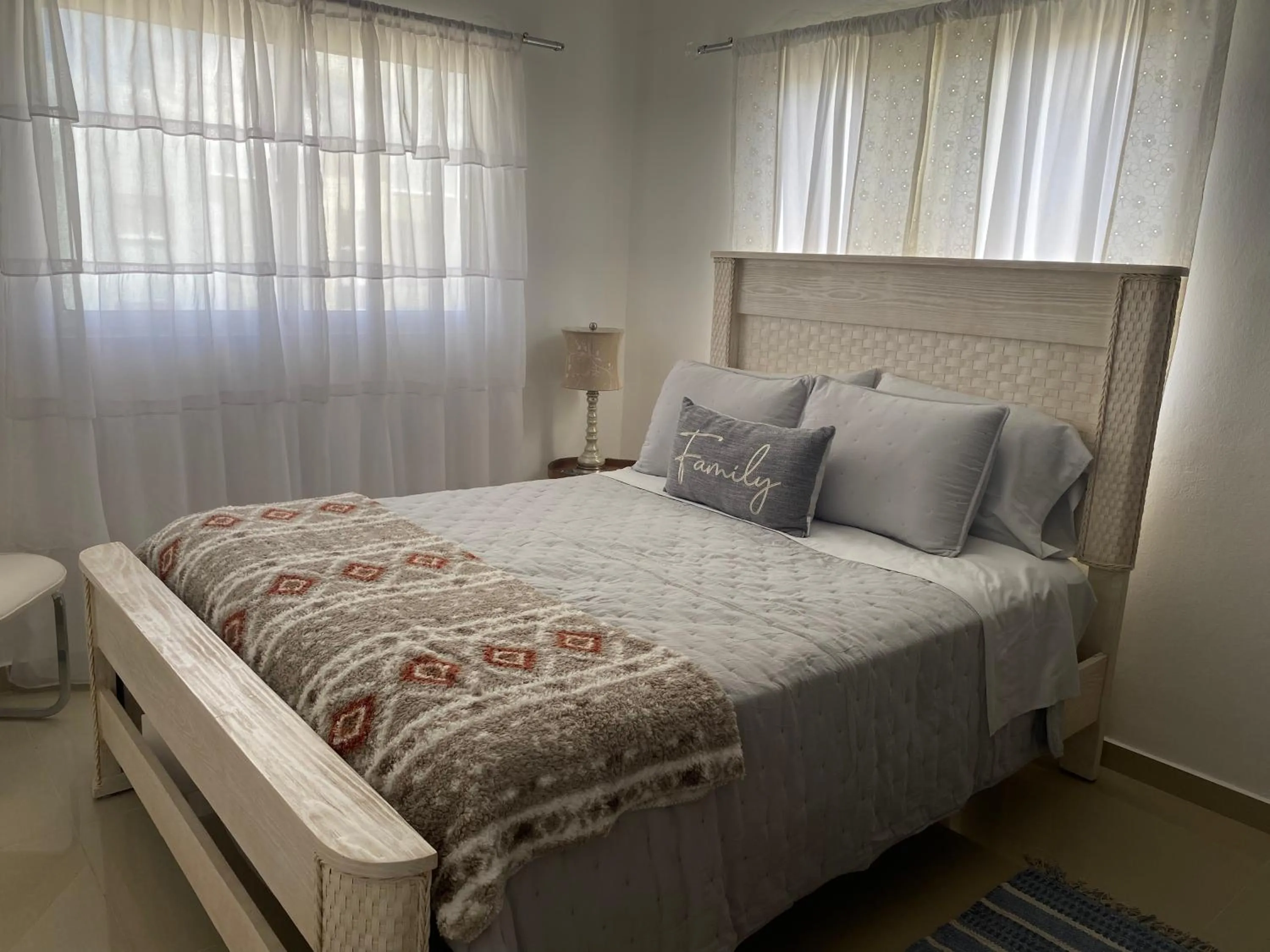 Bed in Bridget Place