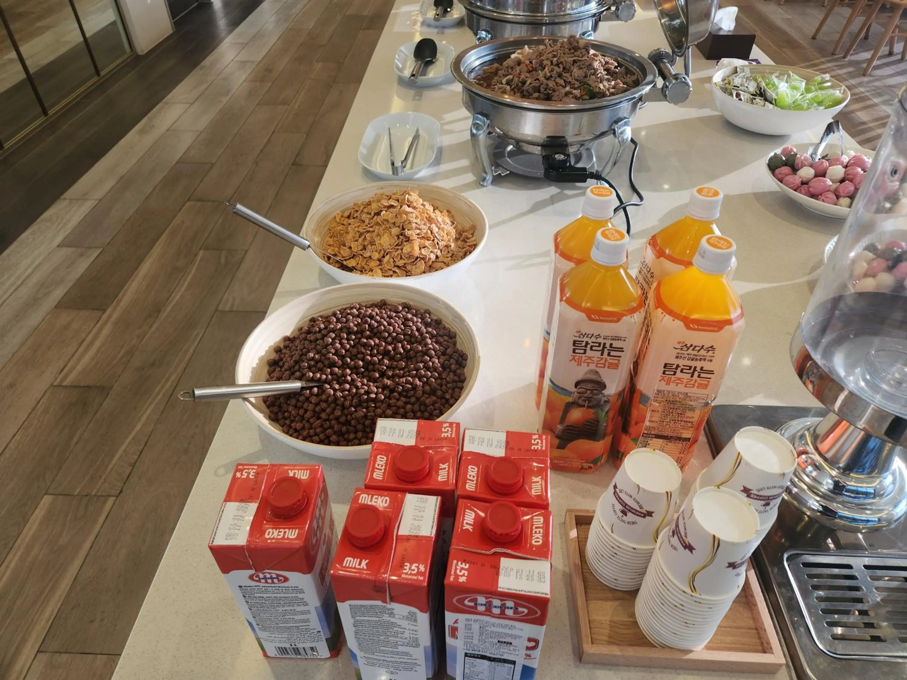 Breakfast in H avenue Kijang Ilgwang