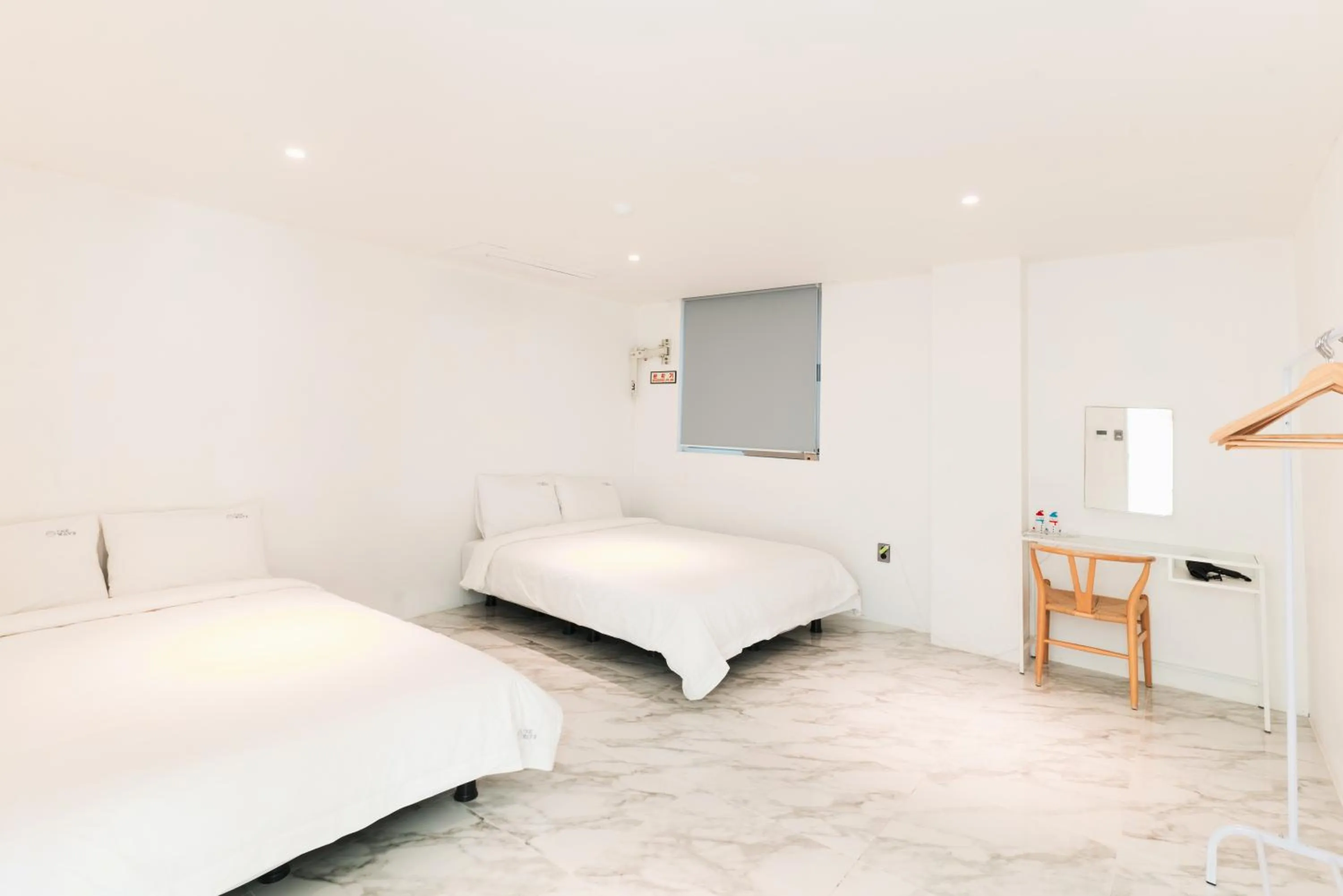 Bed in The Wave Pension