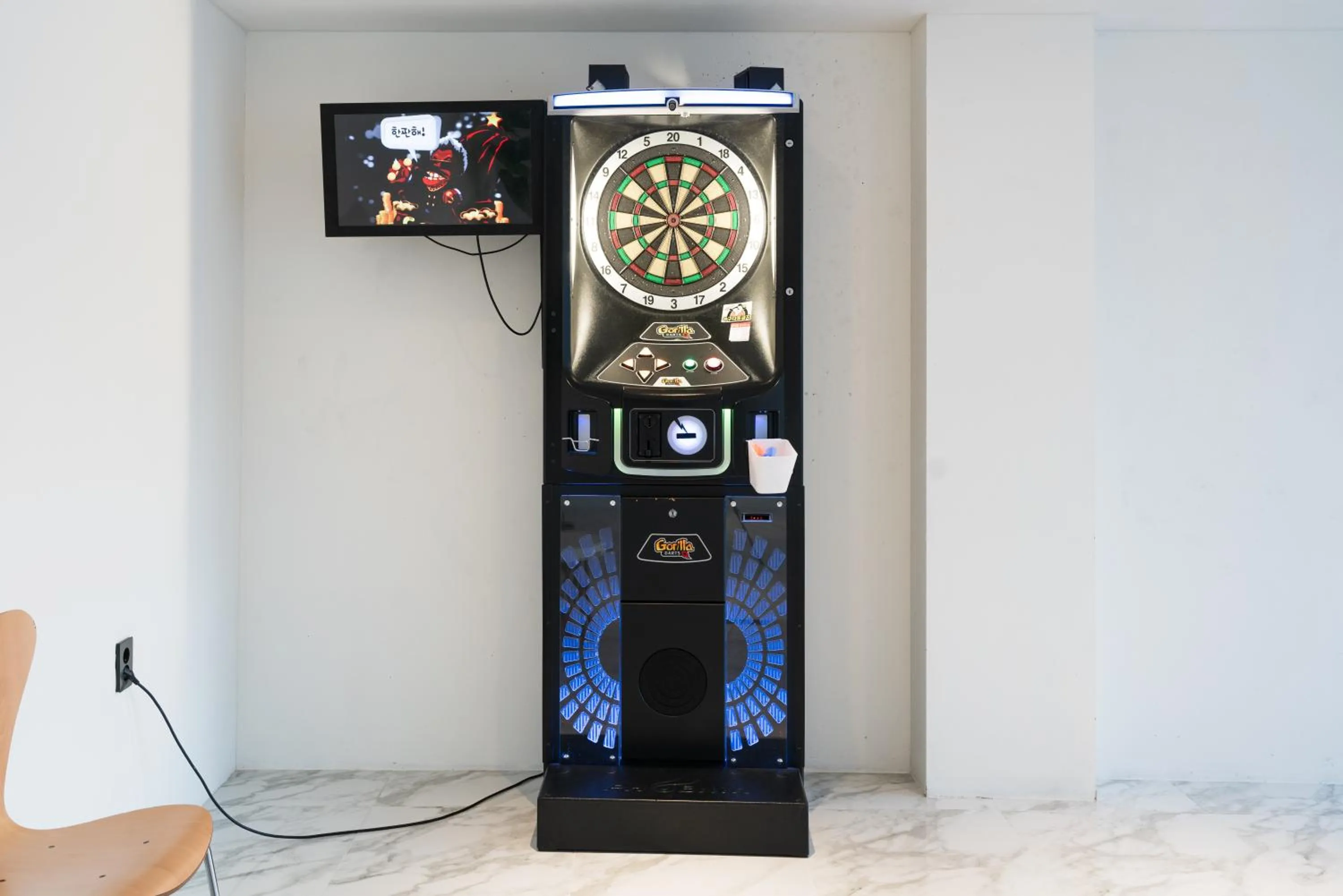 Game Room in The Wave Pension