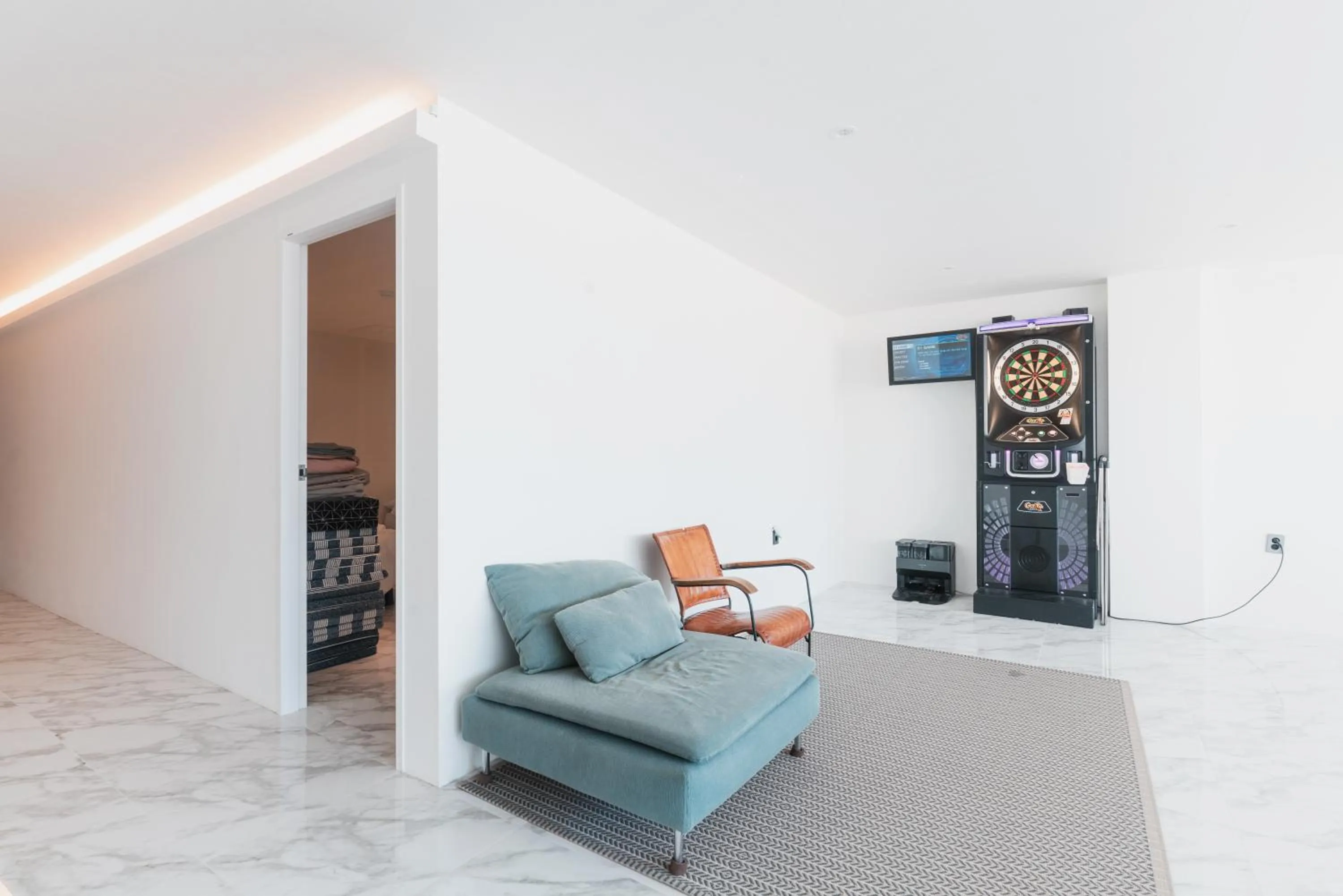 Living room in The Wave Pension