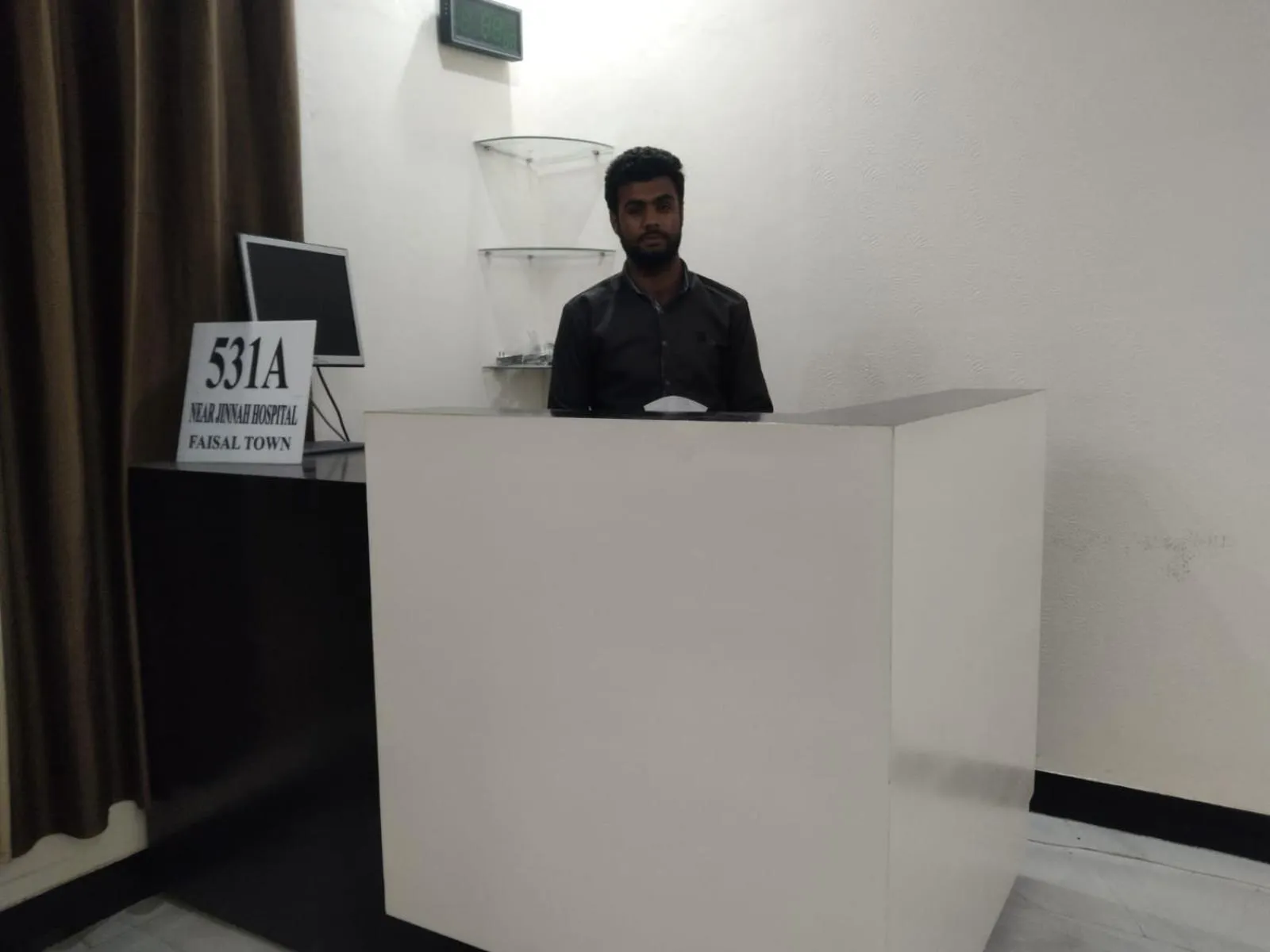 Lobby or reception in Hotel Royal Rose