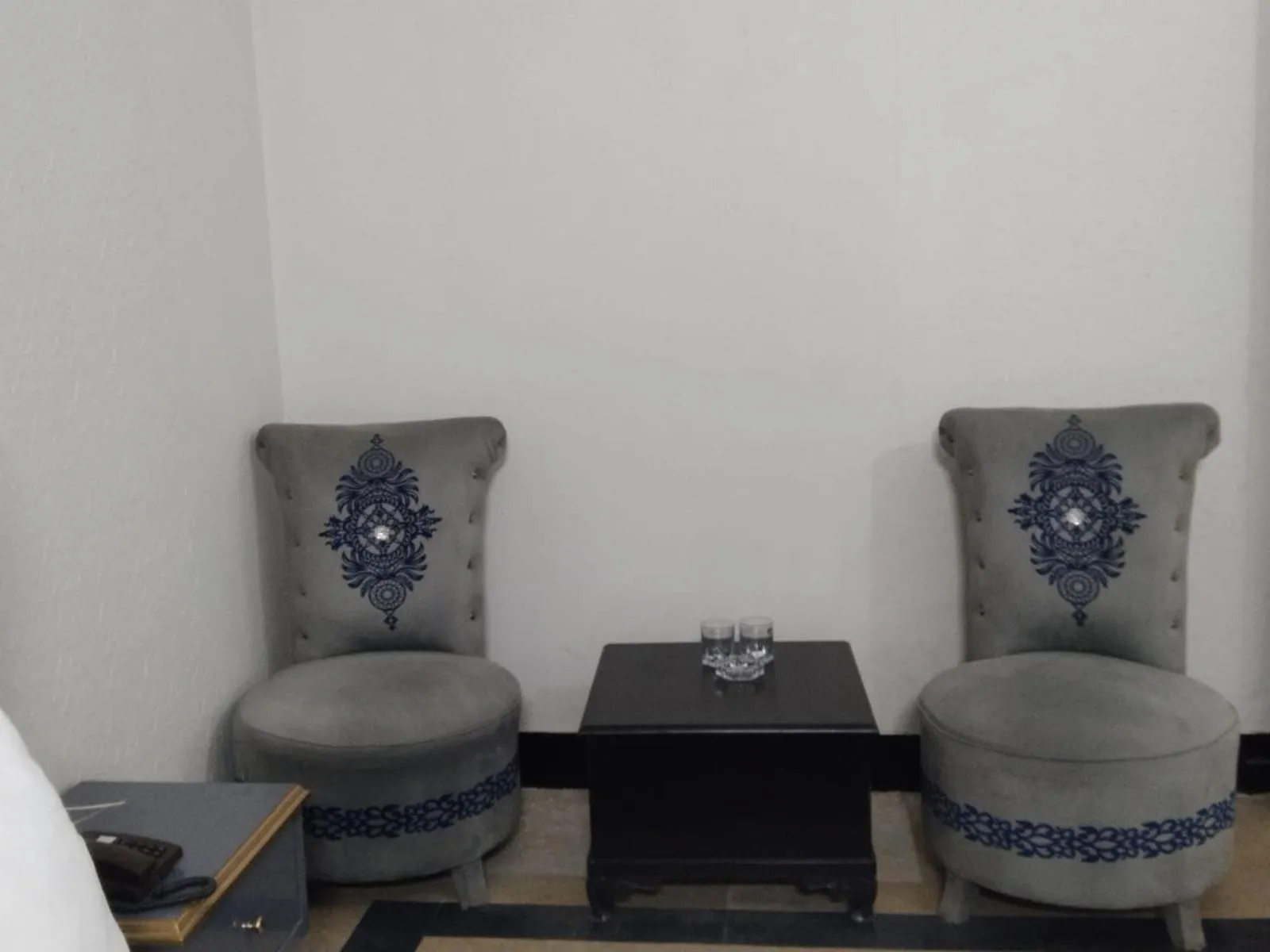 Seating area in Hotel Royal Rose