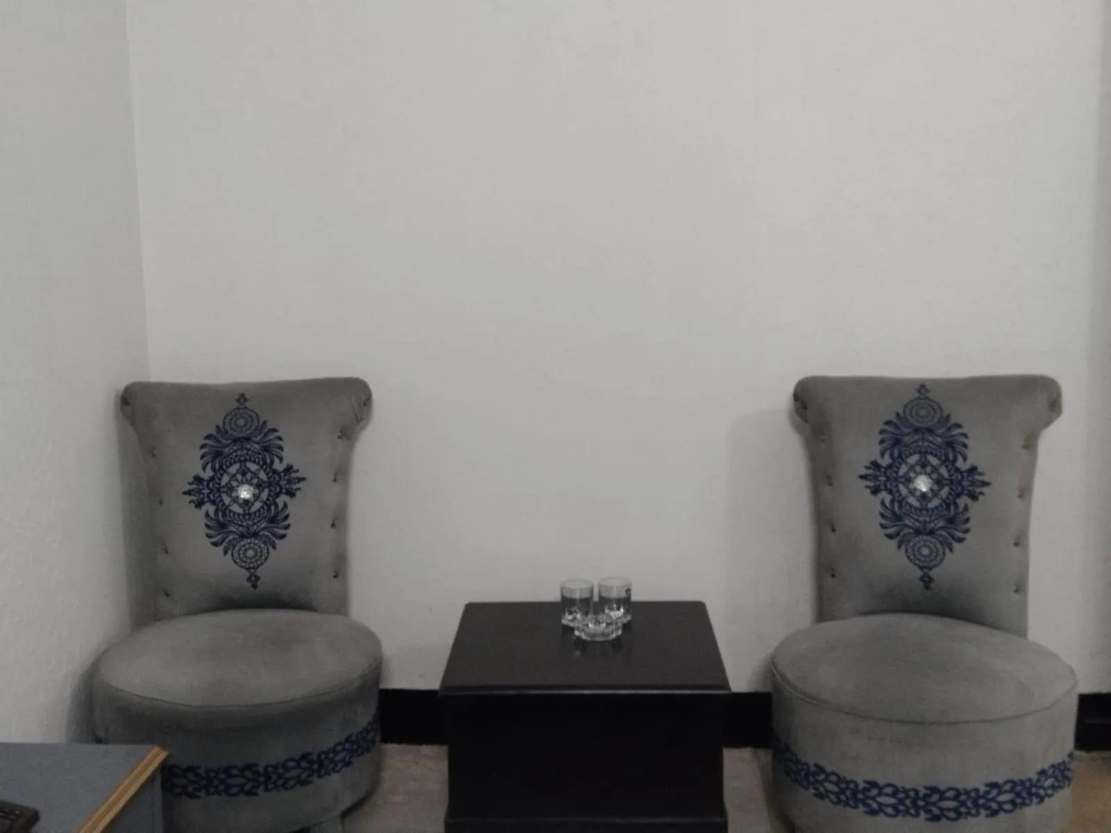 Seating area in Hotel Royal Rose