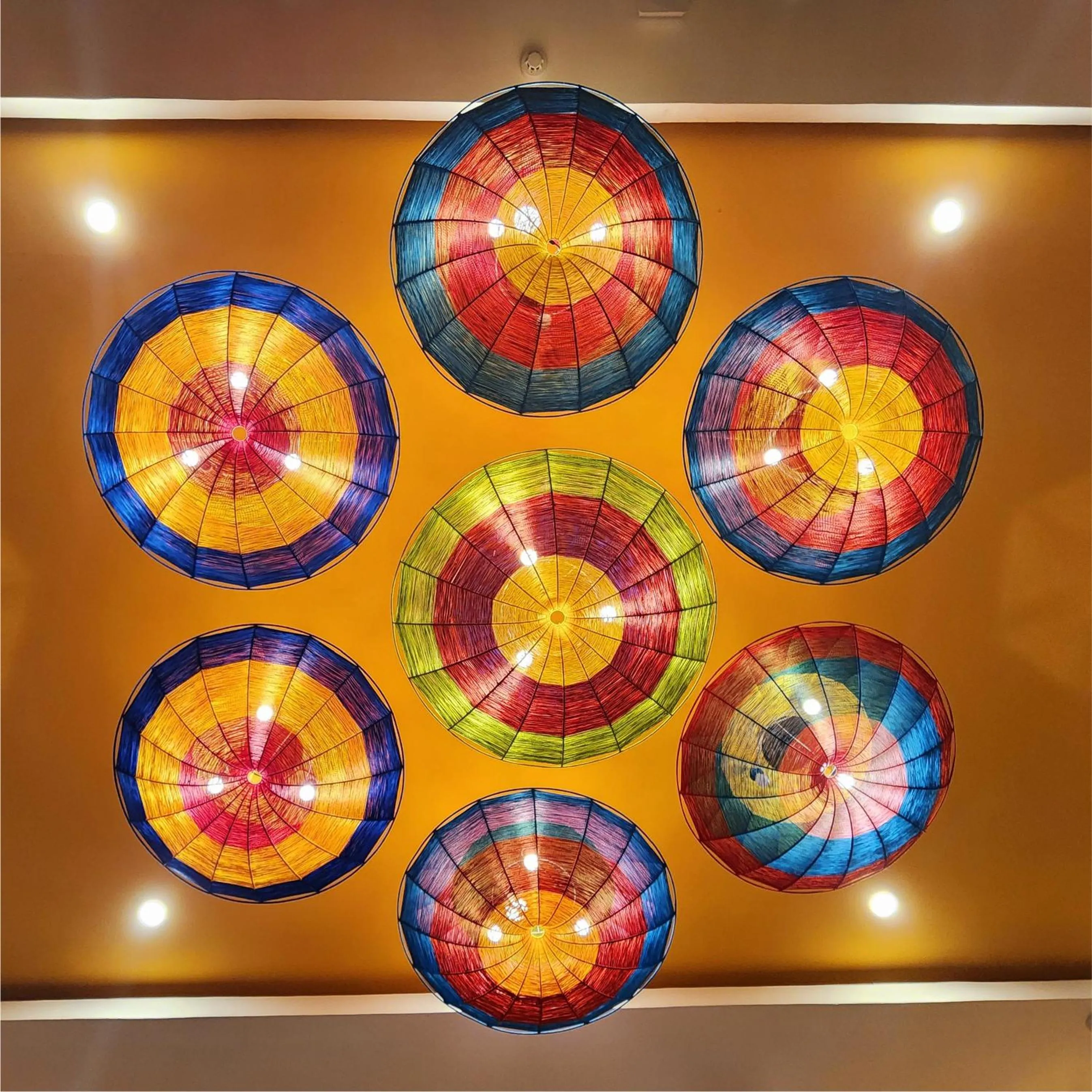 Decorative detail in iHome Hoi An