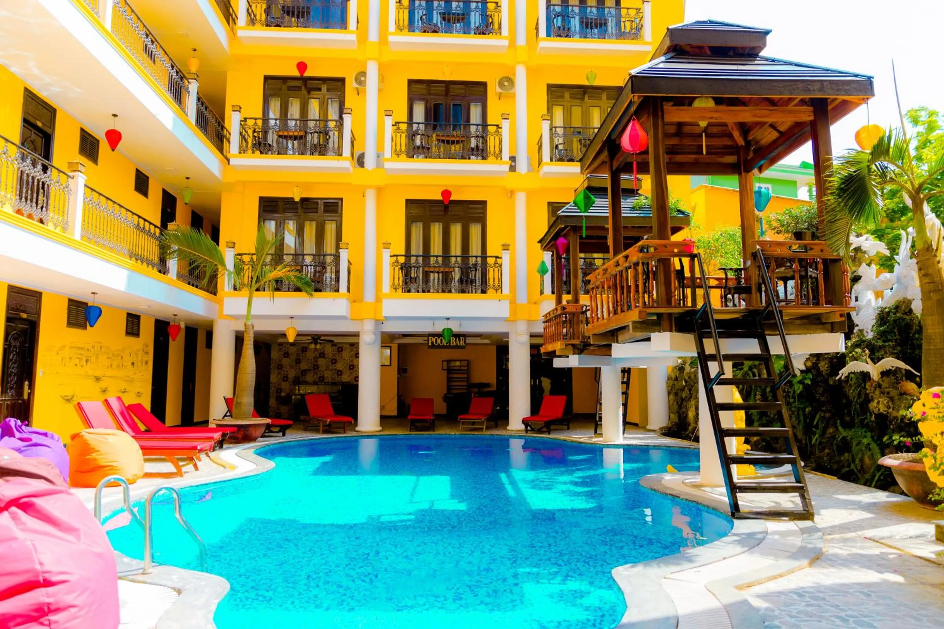 View (from property/room) in iHome Hoi An