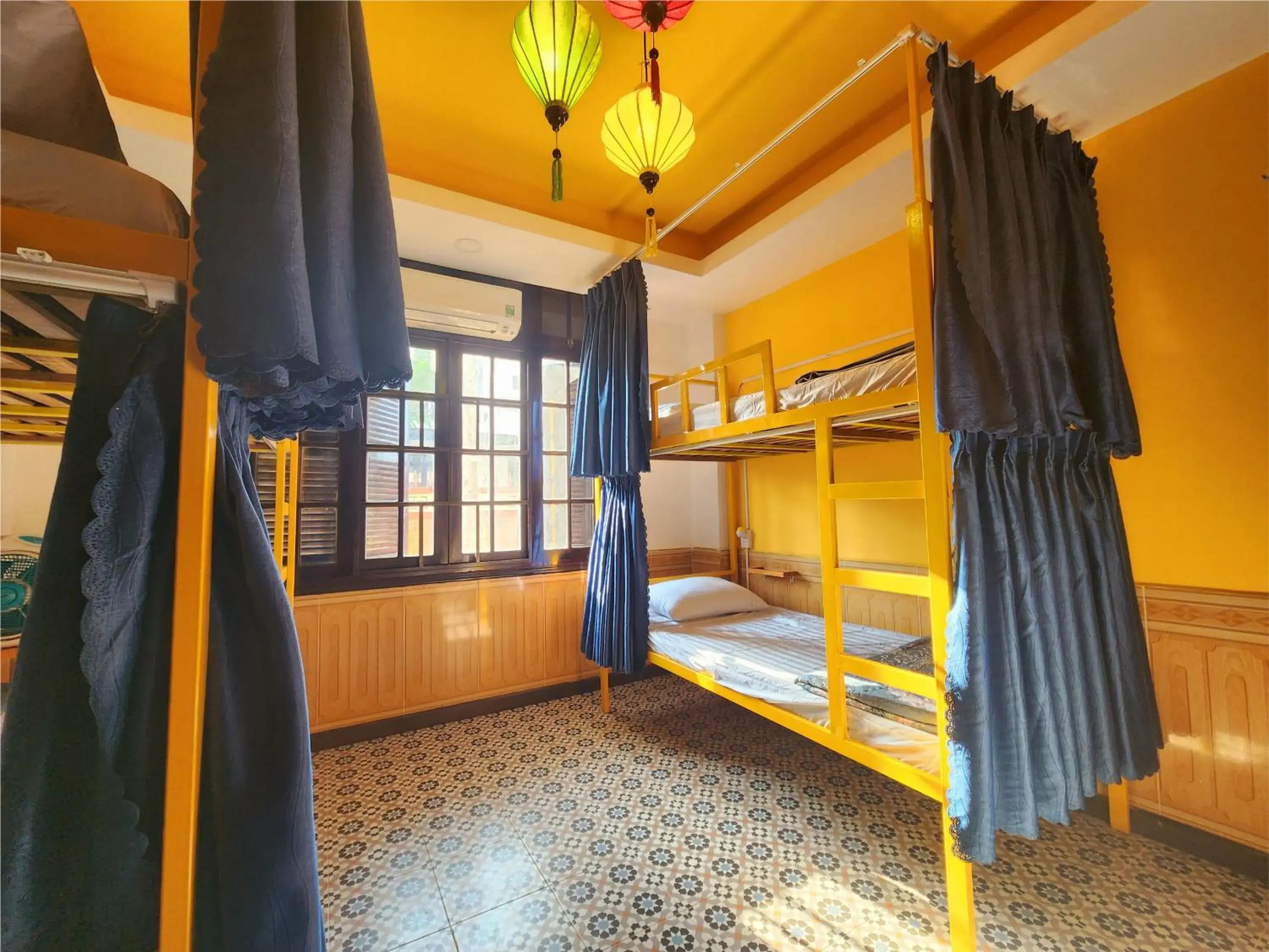 Single Bed in Dormitory Room in iHome Hoi An Single Bed in Dormitory Room in iHome Hoi An