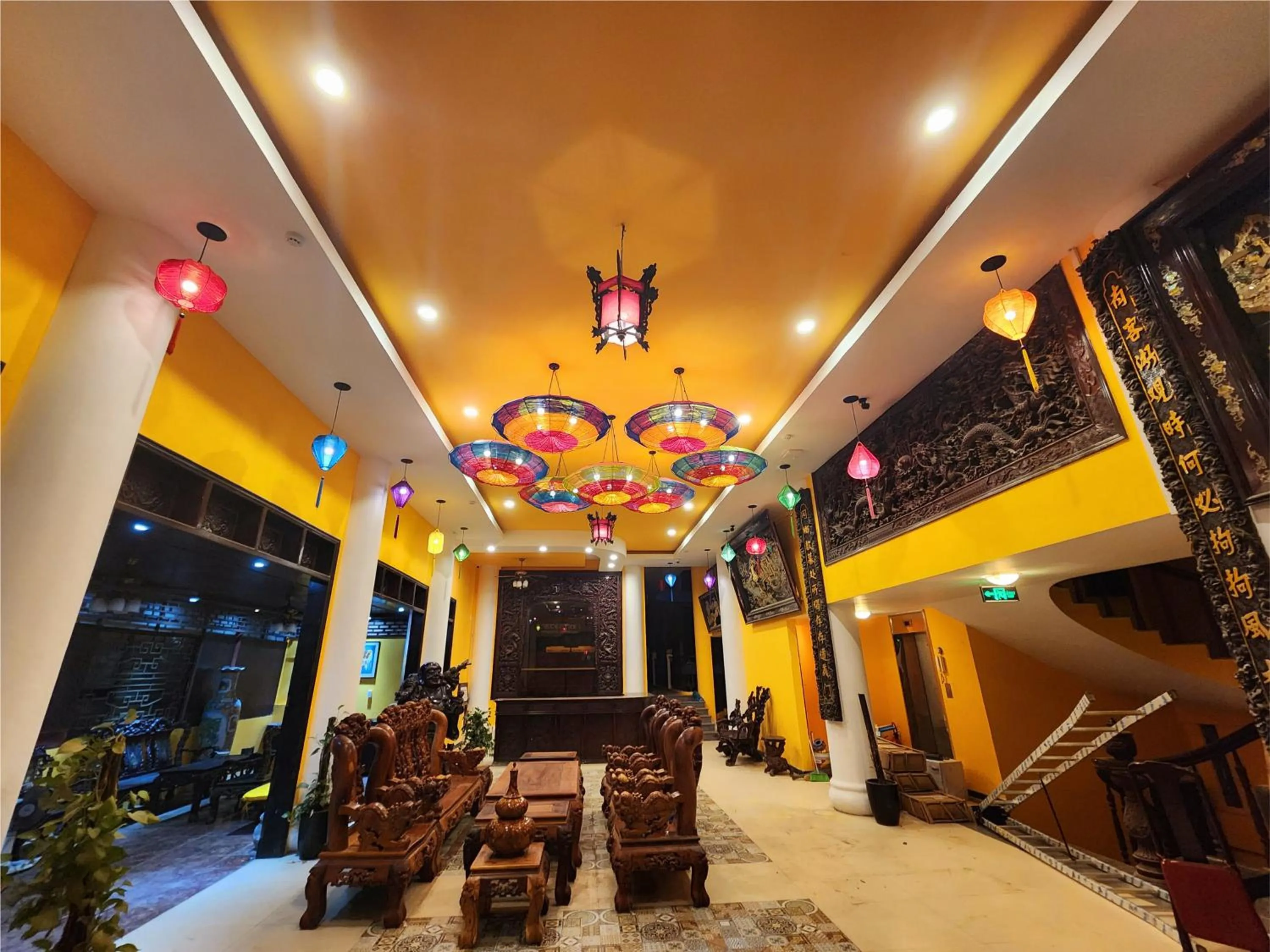 Property building in iHome Hoi An