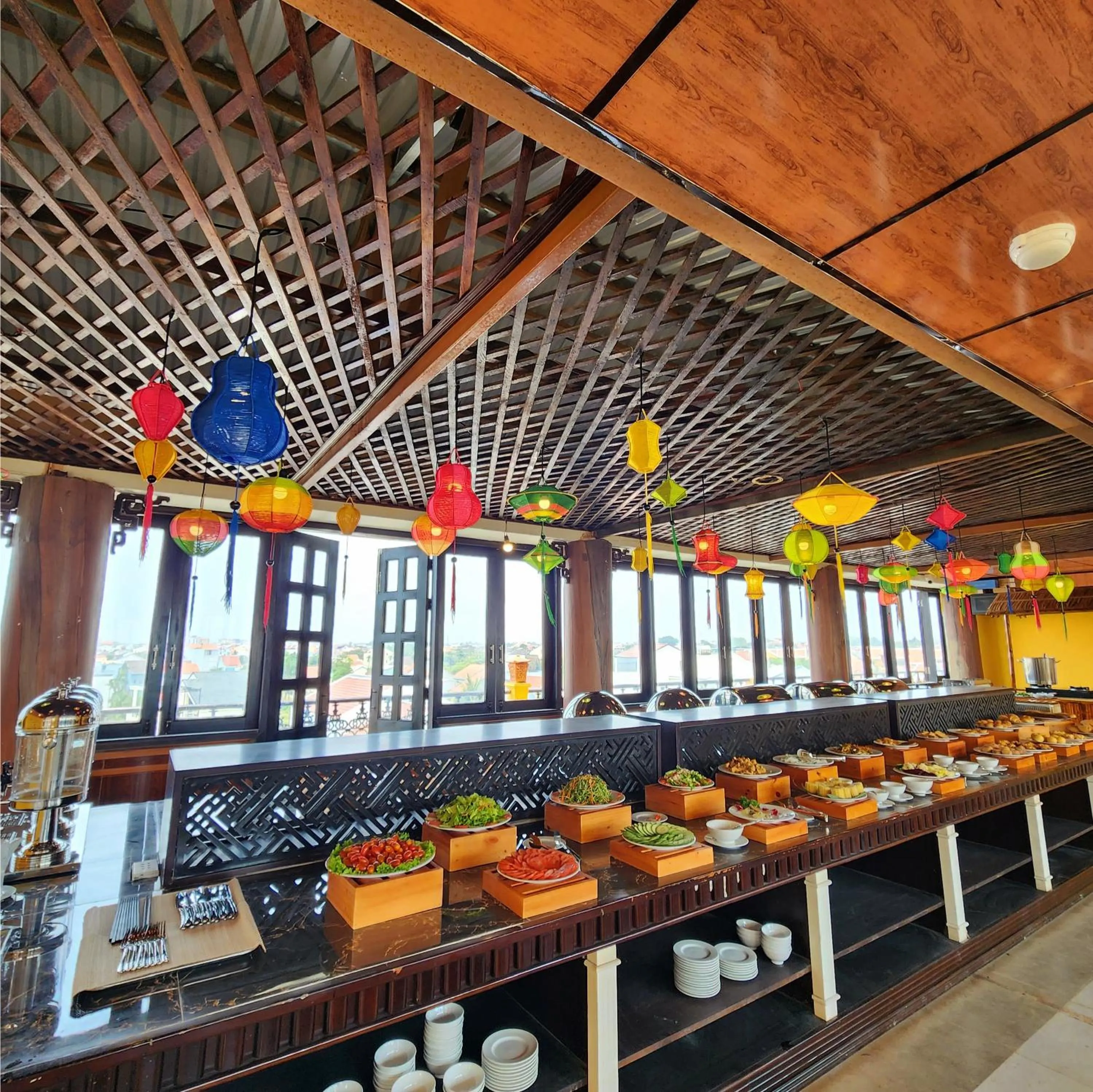 Buffet breakfast in iHome Hoi An