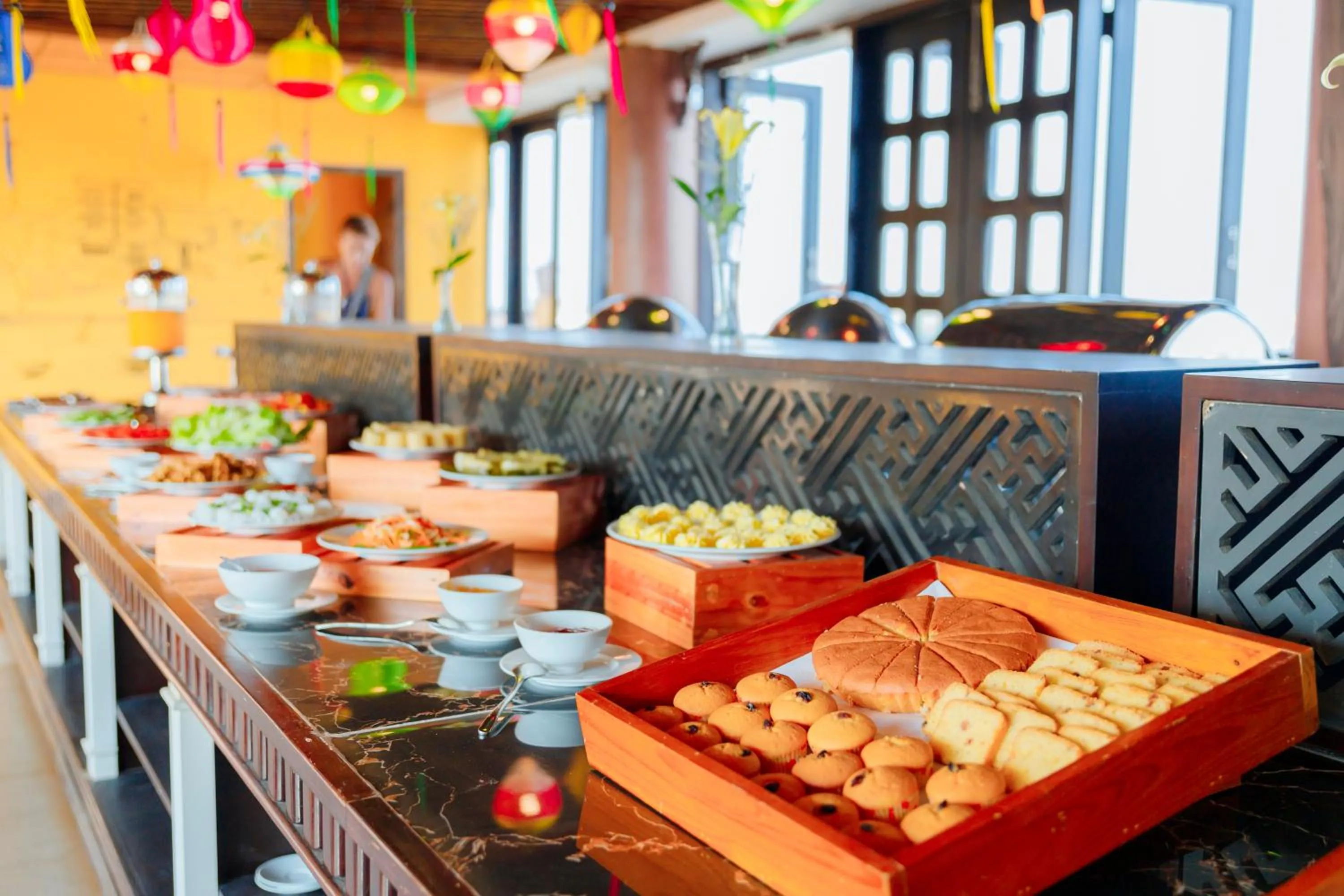 Food and drinks in iHome Hoi An