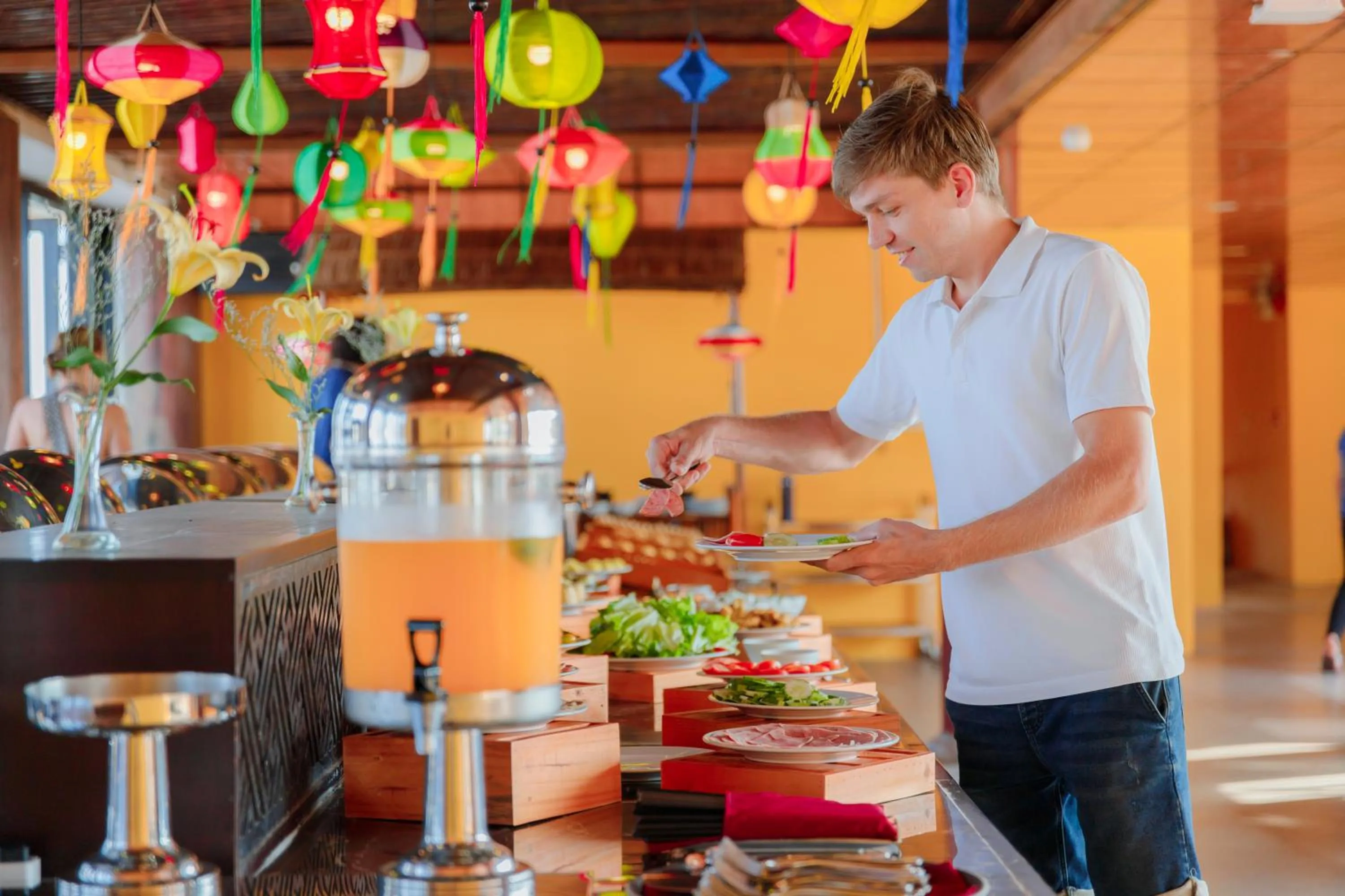 Food and drinks in iHome Hoi An