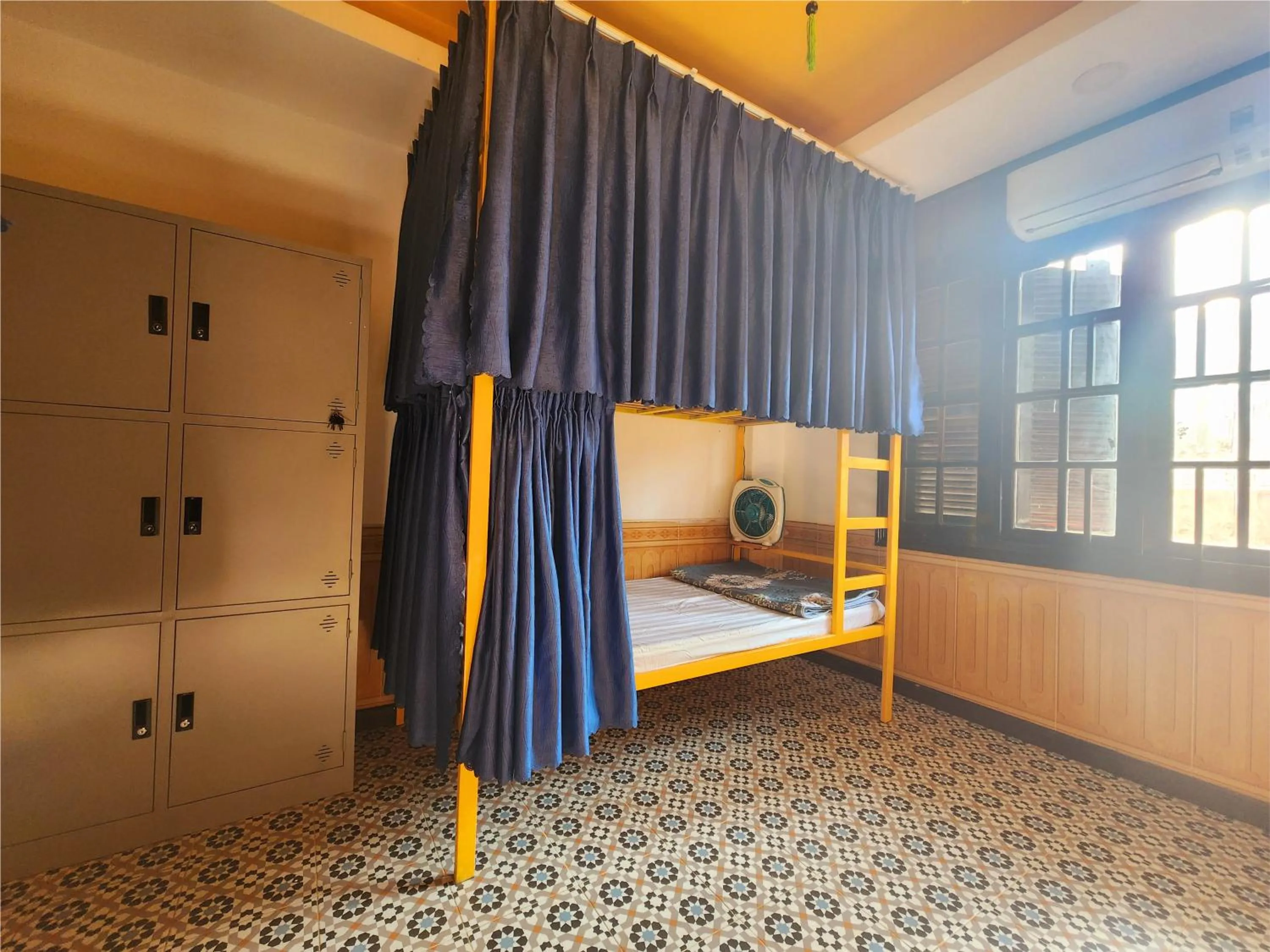 Living room, Bed in iHome Hoi An