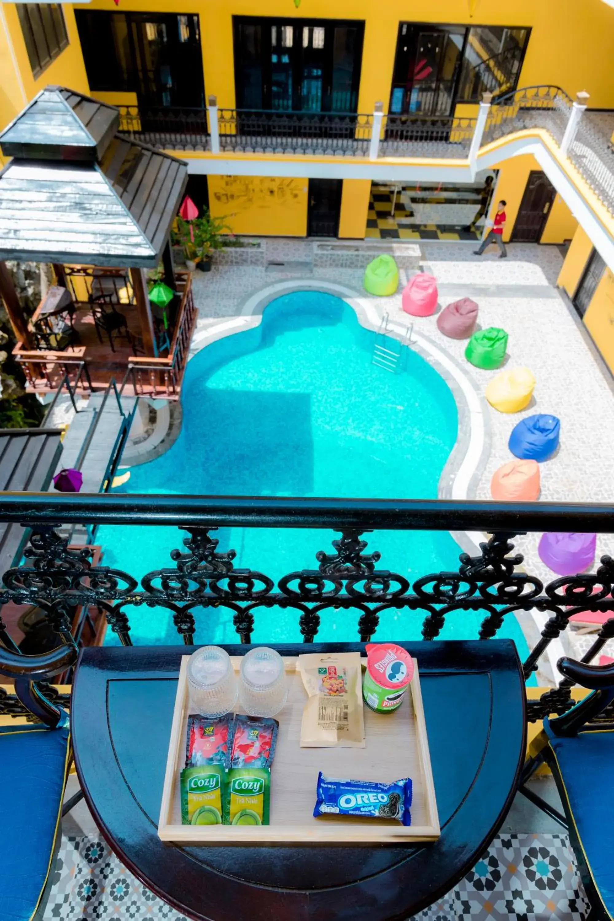 Double Room with Pool View in iHome Hoi An Double Room with Pool View in iHome Hoi An