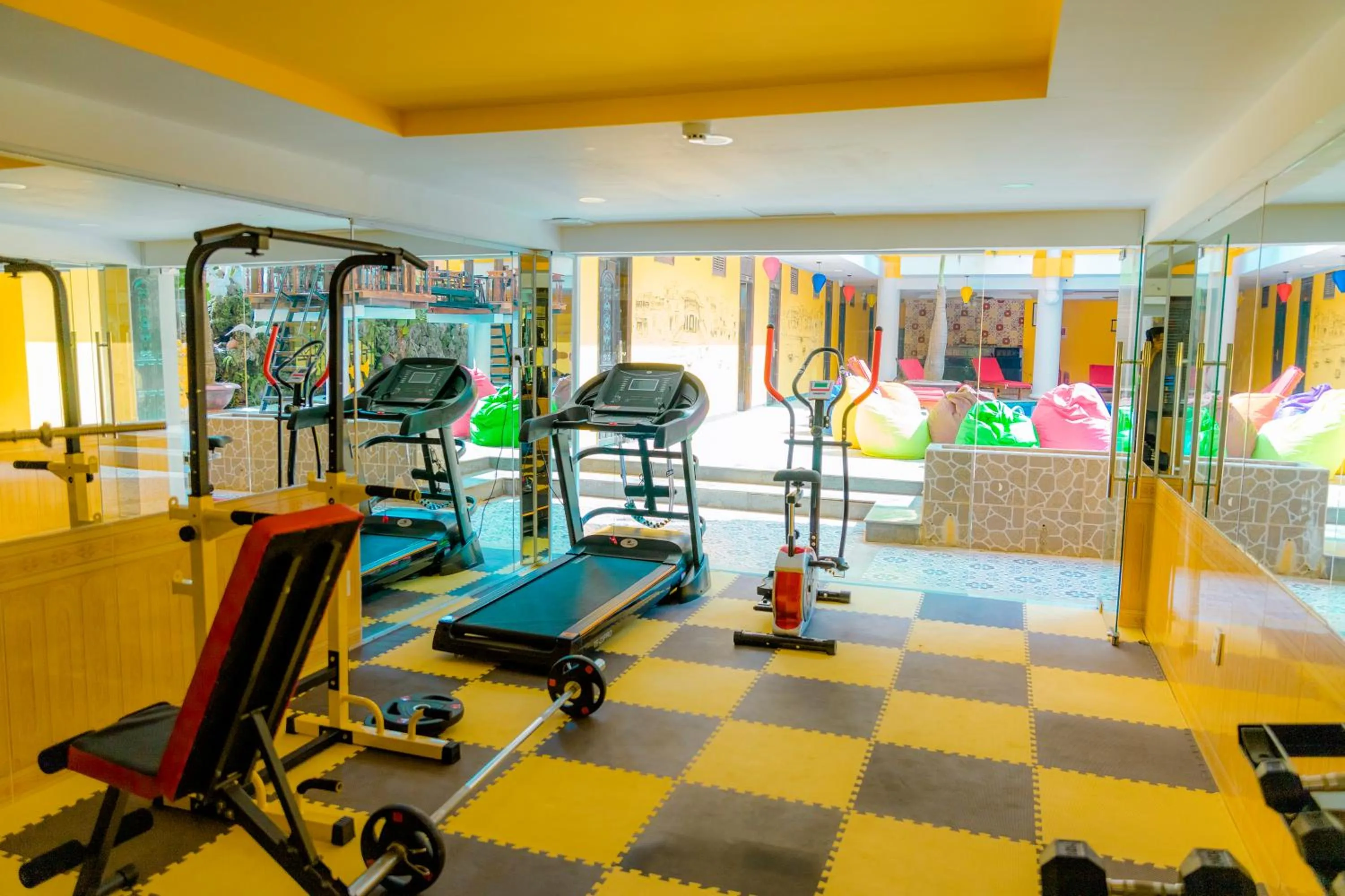 Fitness centre/facilities in iHome Hoi An