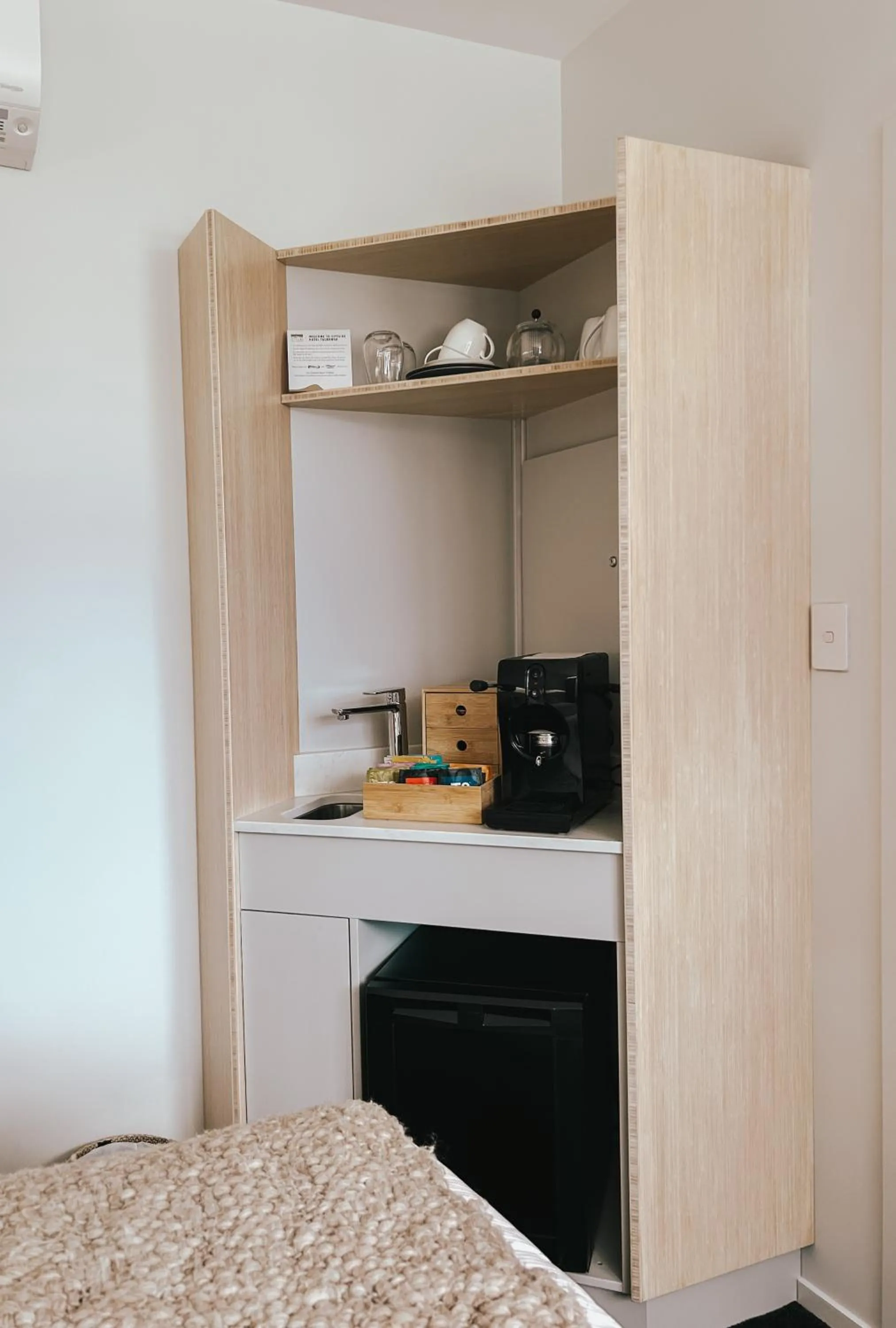 Coffee/tea facilities in CitySide Hotel Tauranga