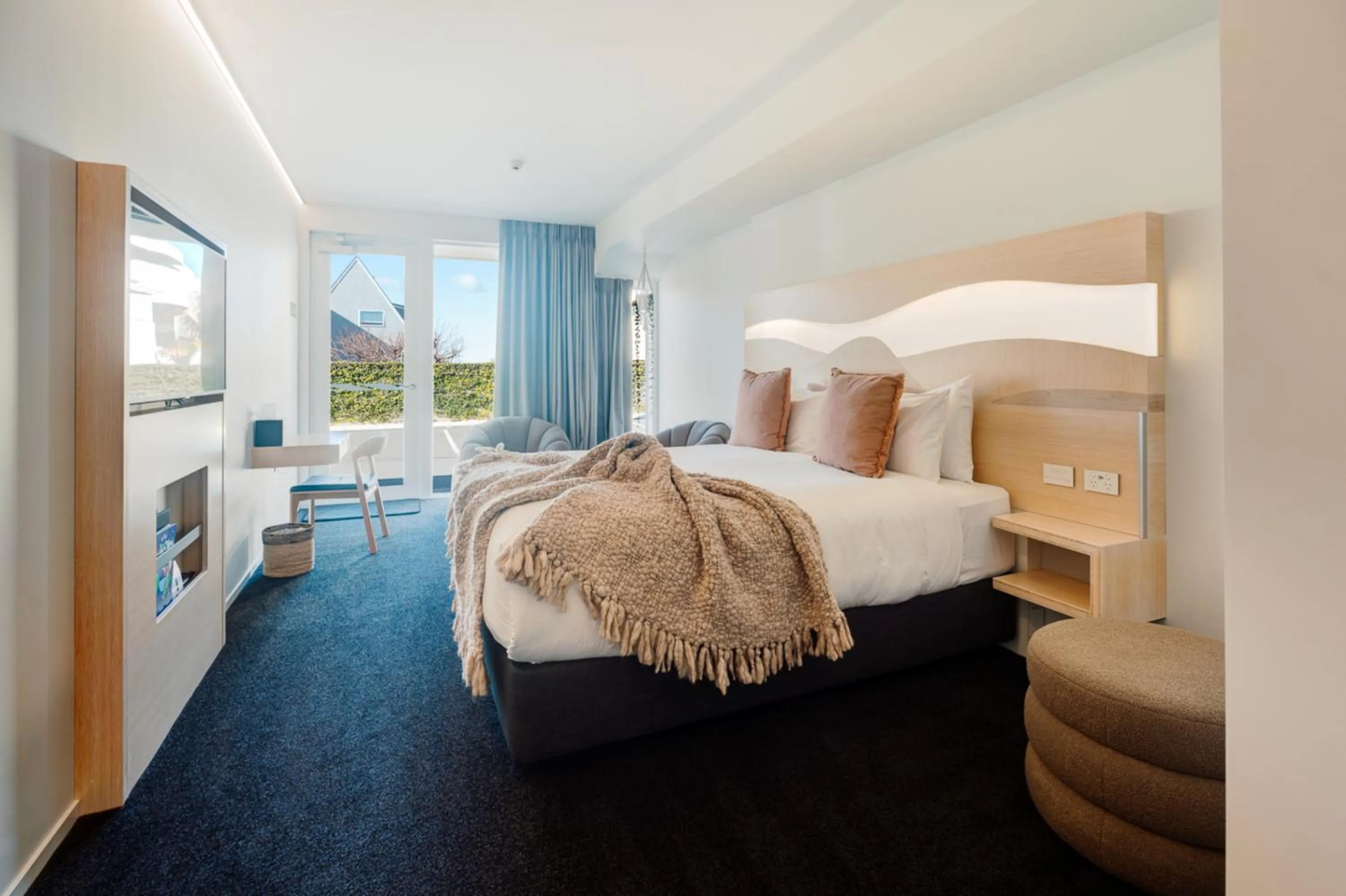 Photo of the whole room, Bed in CitySide Hotel Tauranga