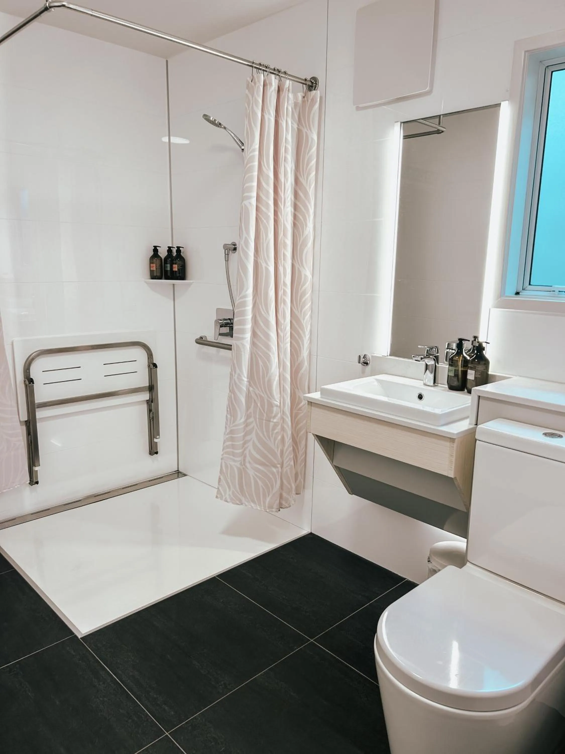 Bathroom in CitySide Hotel Tauranga