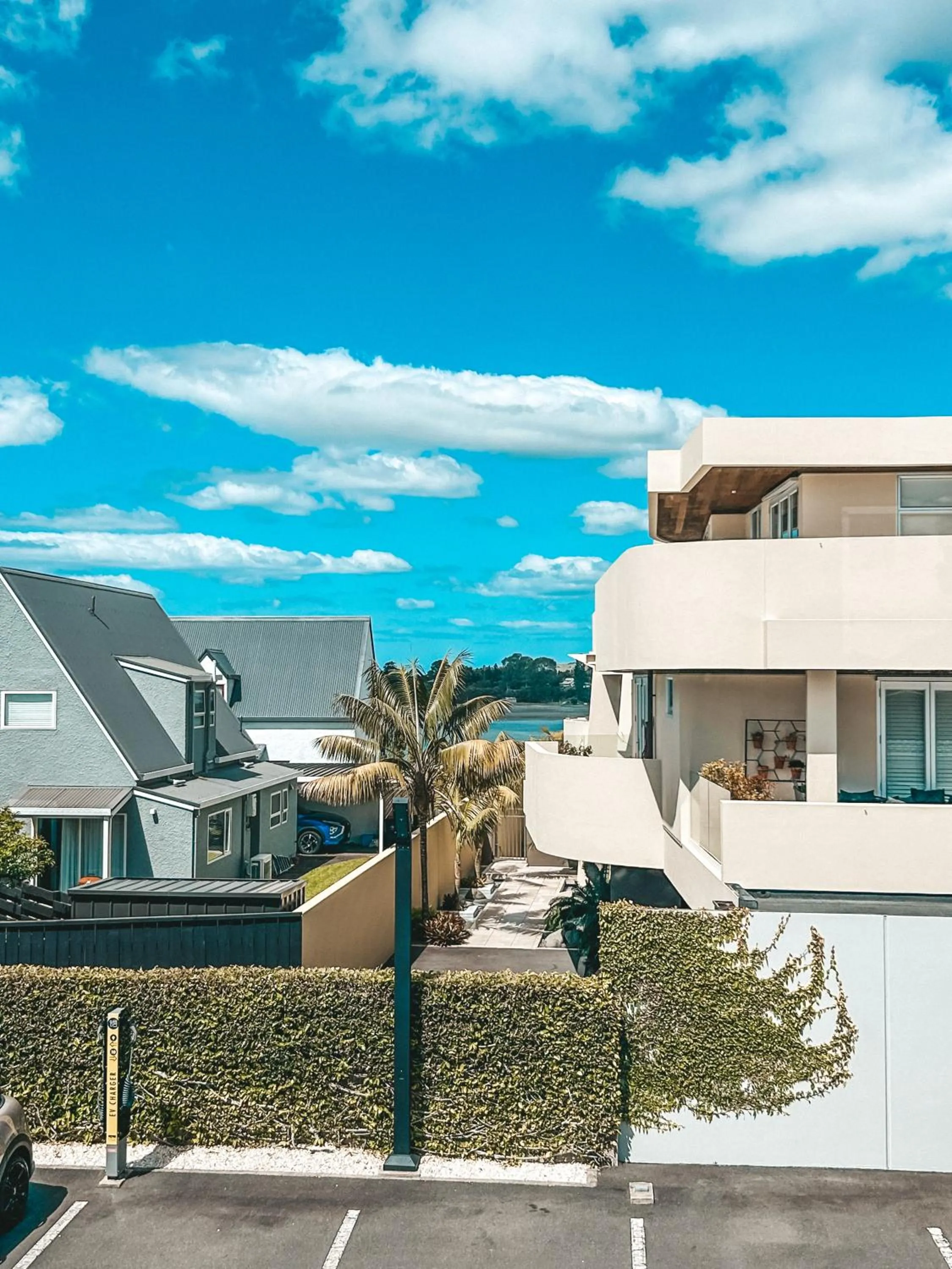 View (from property/room) in CitySide Hotel Tauranga