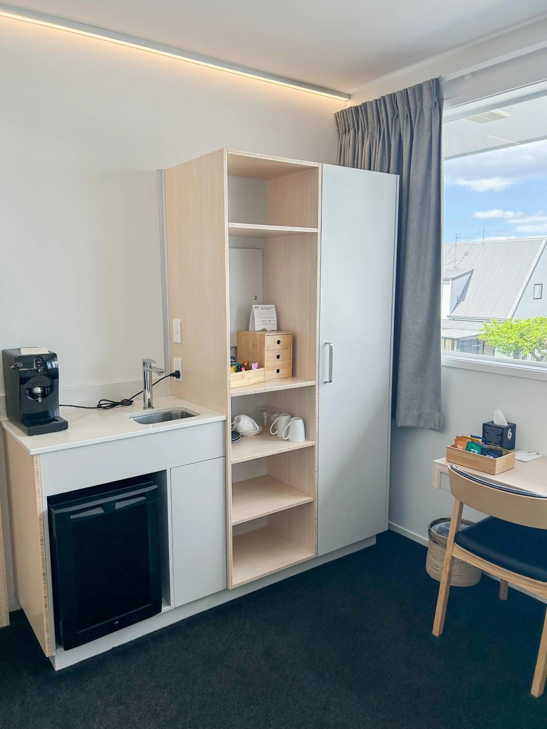 Coffee/tea facilities in CitySide Hotel Tauranga