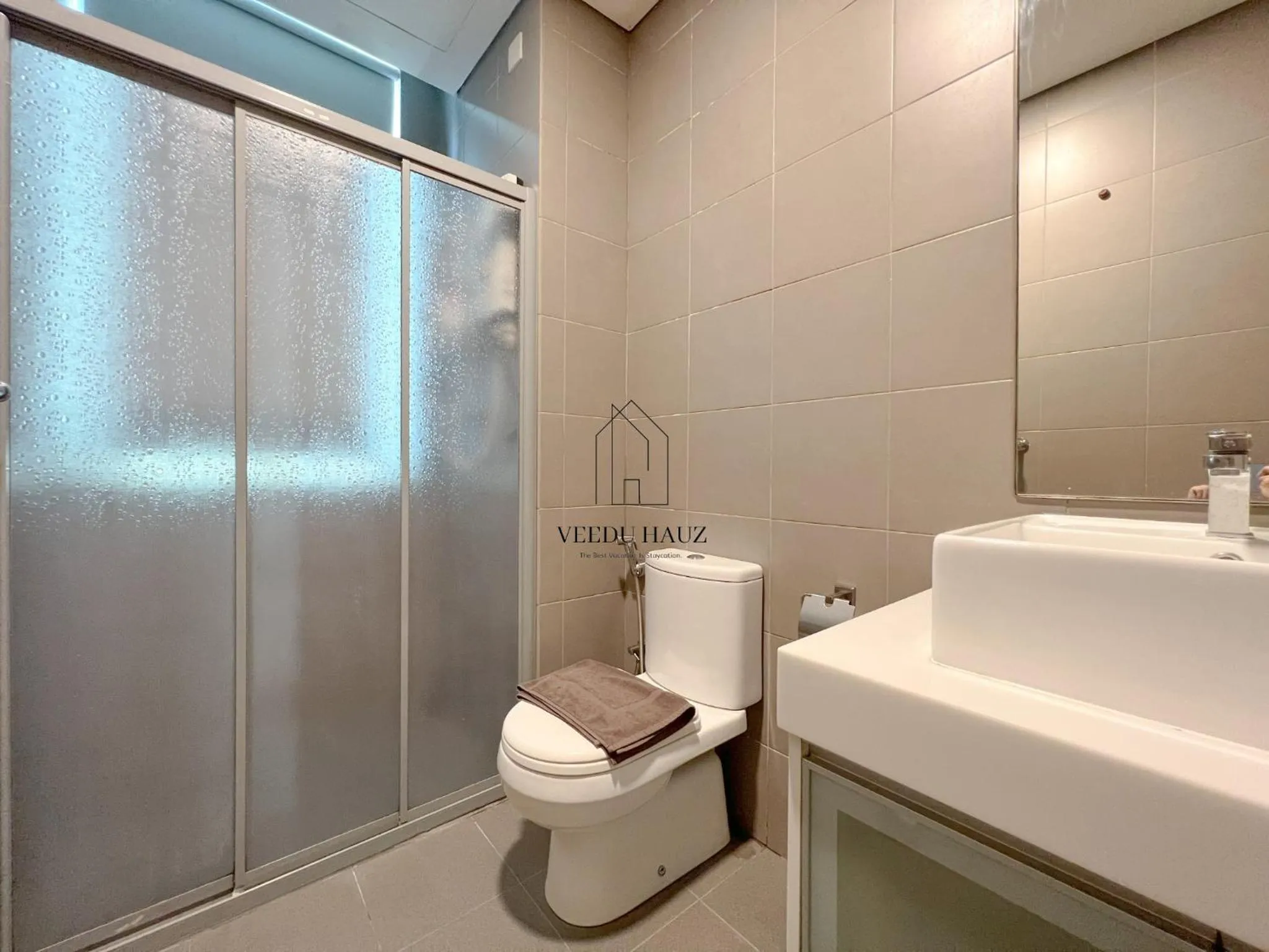 Toilet in Mercu Summer Suites KLCC by Veedu Hauz