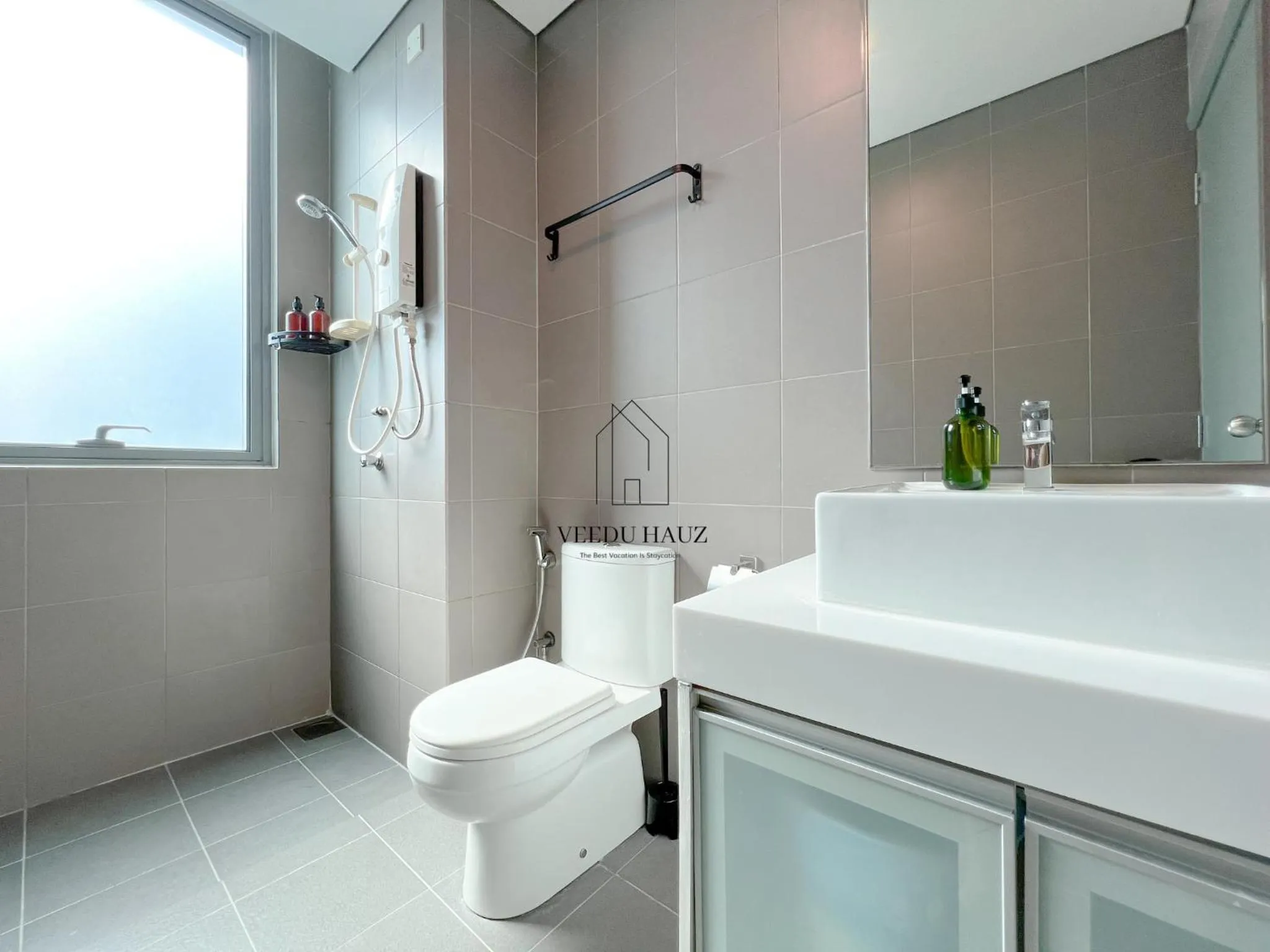 Bathroom in Mercu Summer Suites KLCC by Veedu Hauz