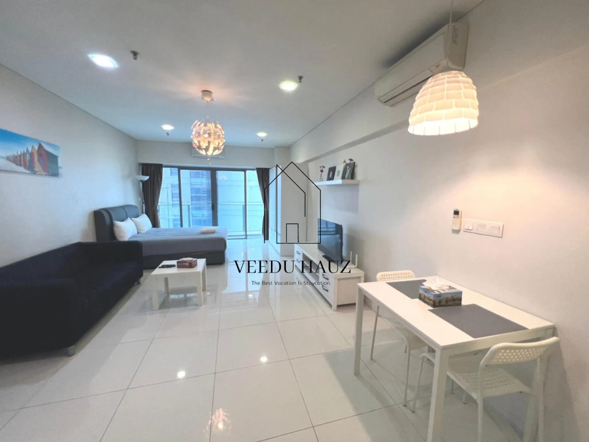 Bed in Mercu Summer Suites KLCC by Veedu Hauz