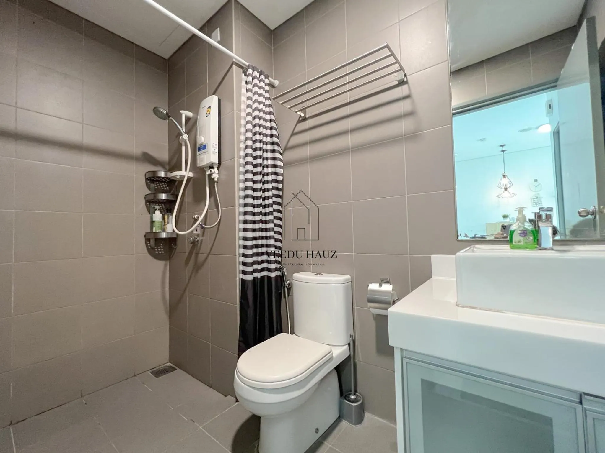 Shower in Mercu Summer Suites KLCC by Veedu Hauz