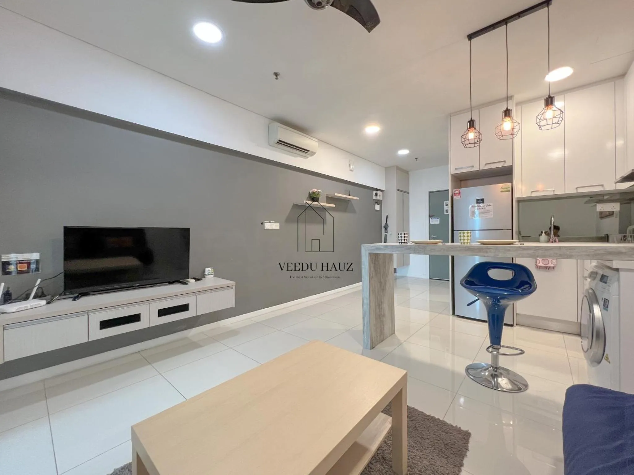 TV and multimedia in Mercu Summer Suites KLCC by Veedu Hauz