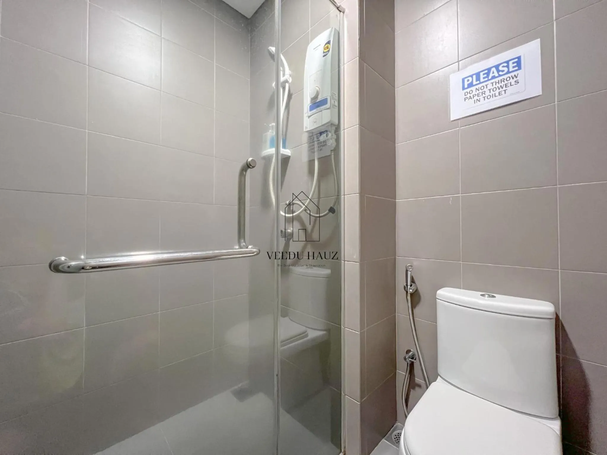 Bathroom in Mercu Summer Suites KLCC by Veedu Hauz