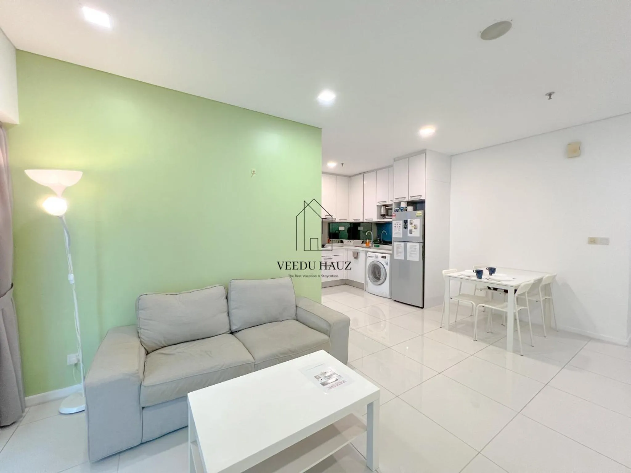 Living room in Mercu Summer Suites KLCC by Veedu Hauz