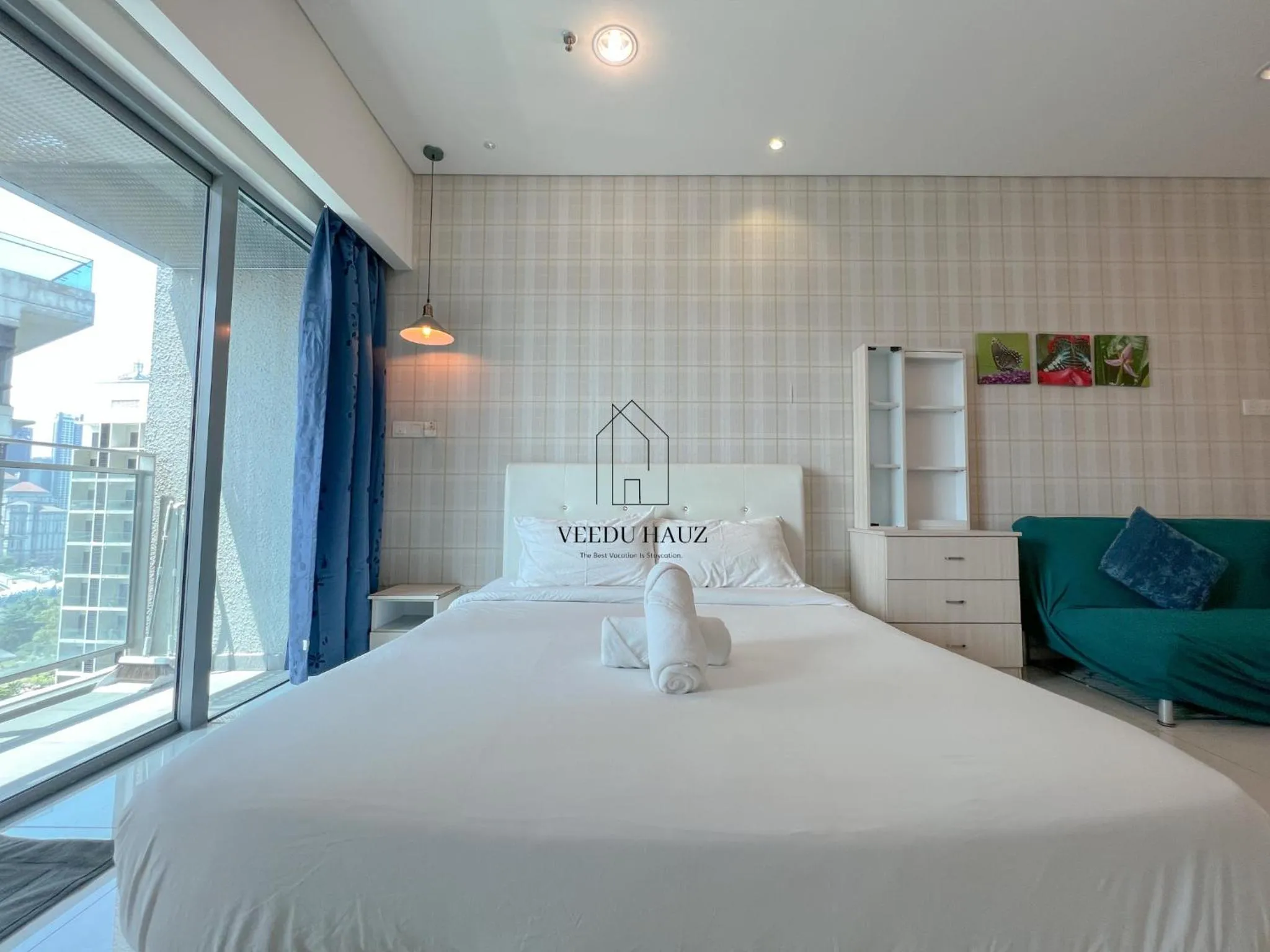 Bed in Mercu Summer Suites KLCC by Veedu Hauz