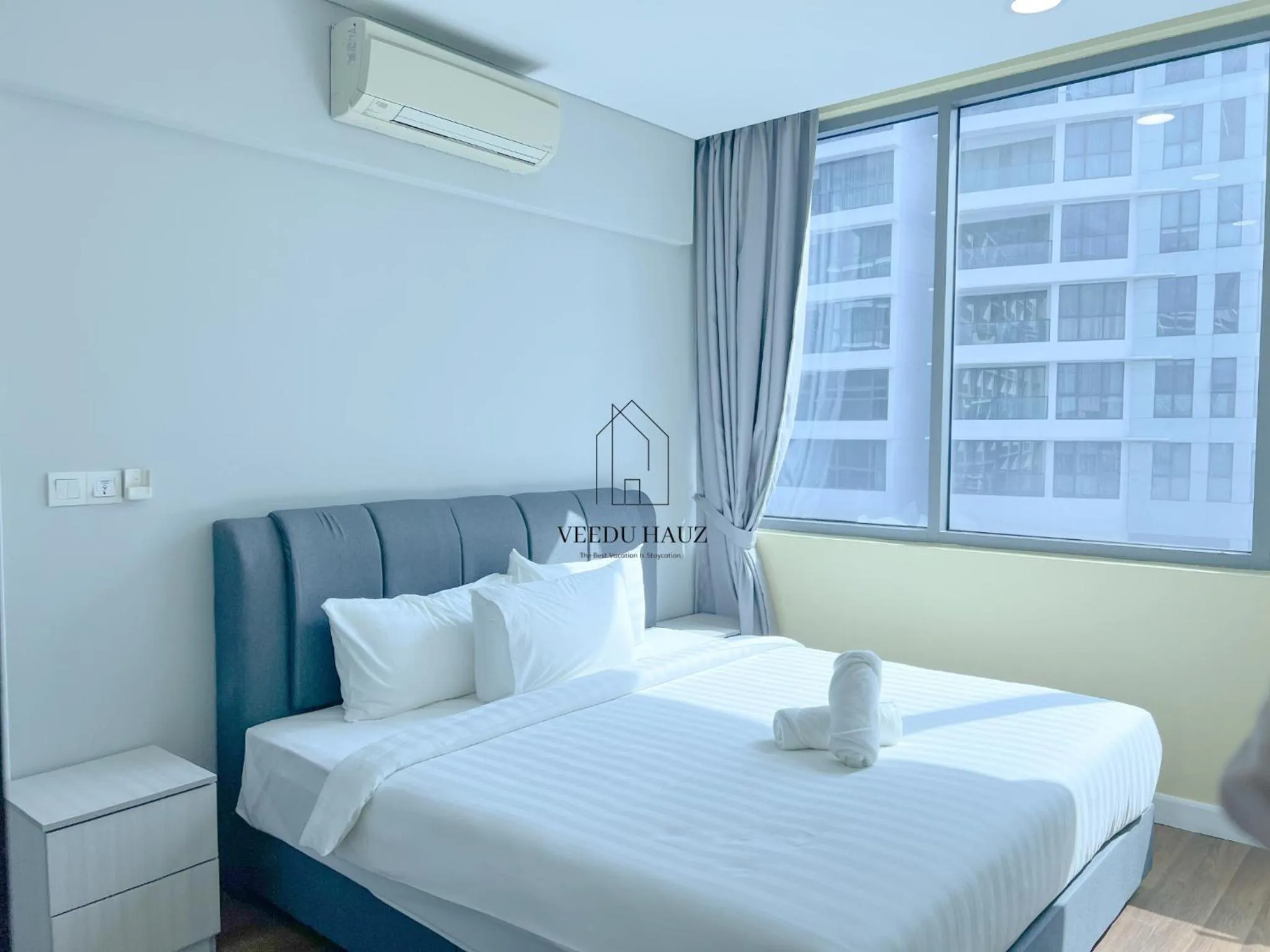 Bedroom, Bed in Mercu Summer Suites KLCC by Veedu Hauz