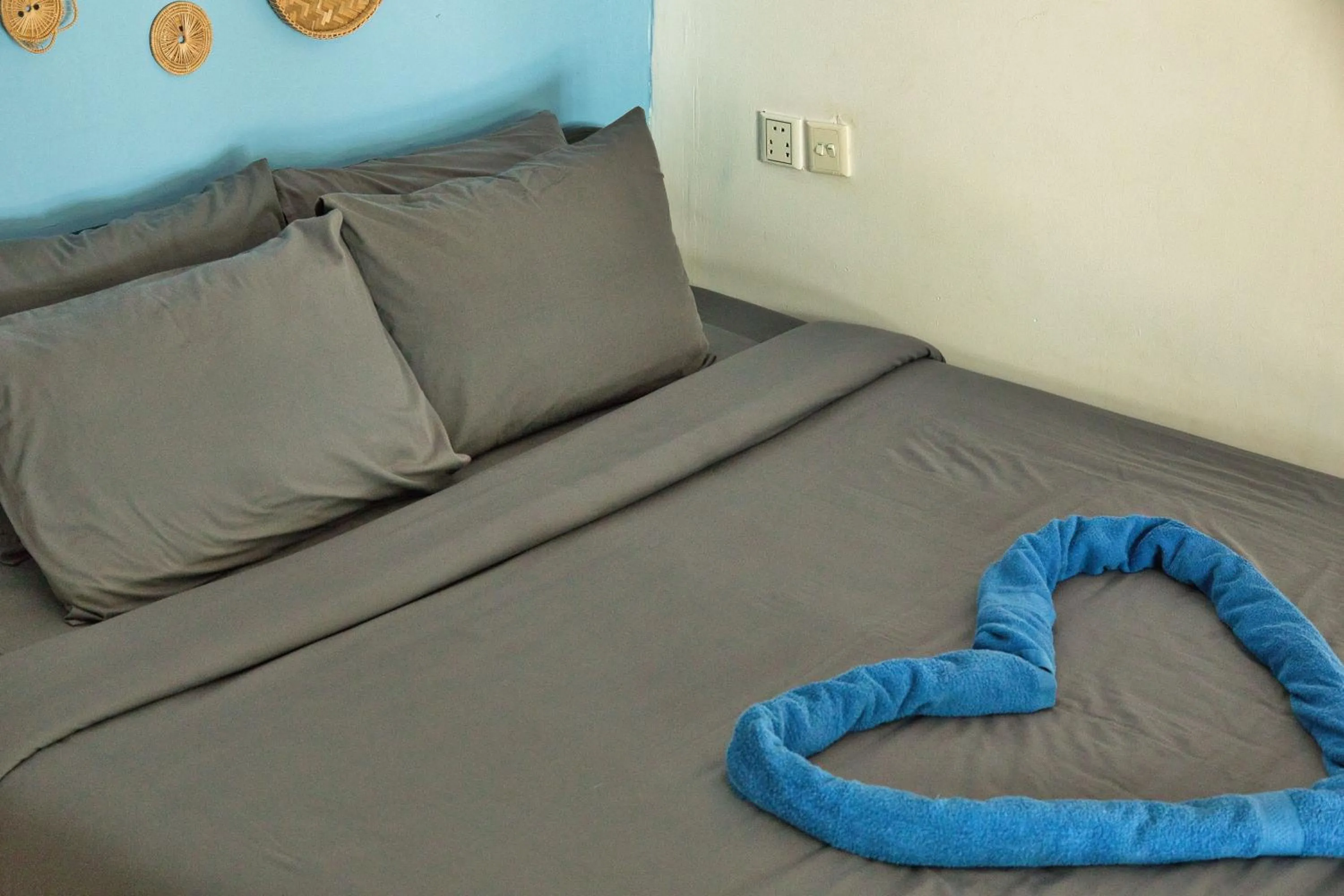 Bed in Mad Monkey Koh Rong