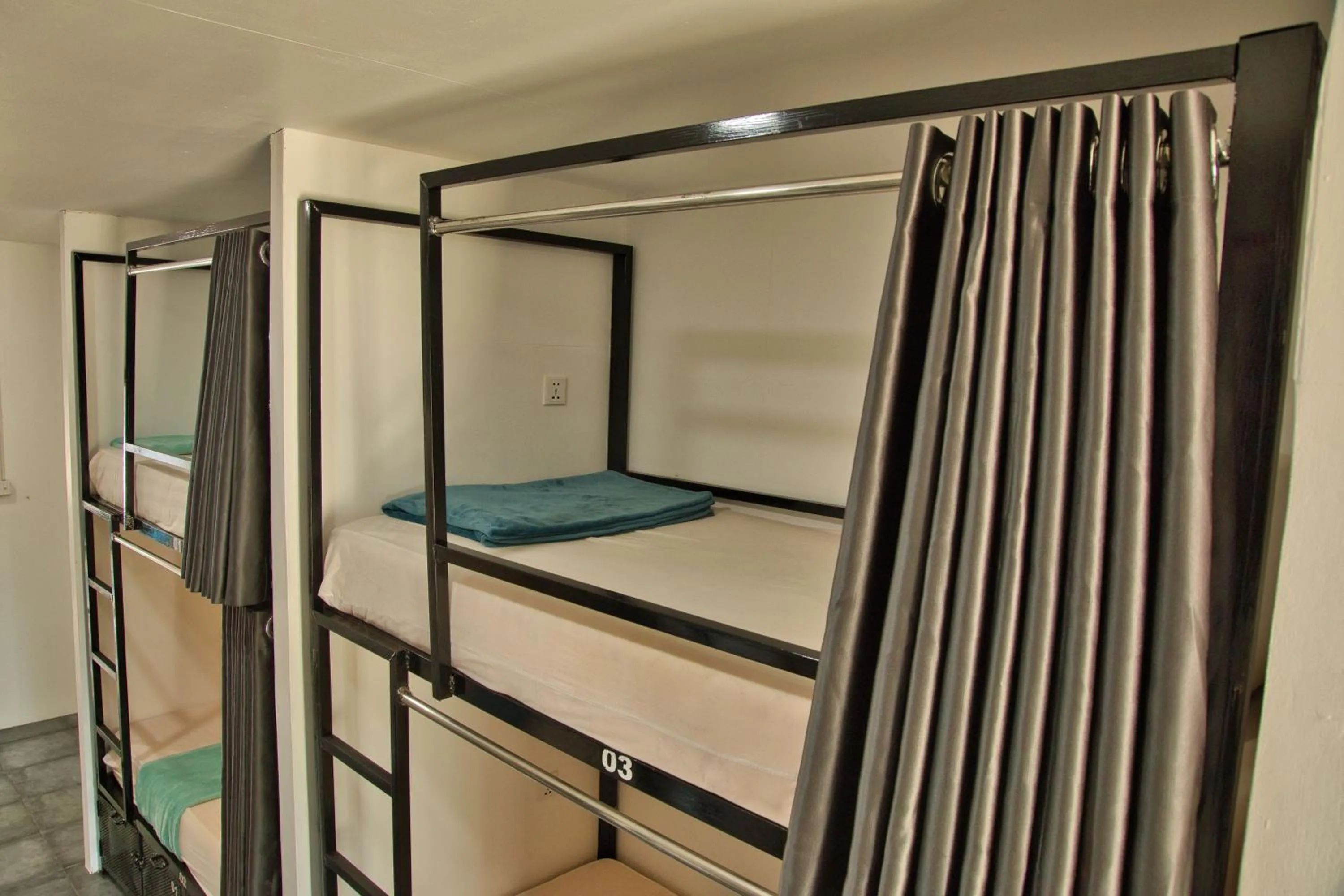 Bed in Mad Monkey Koh Rong