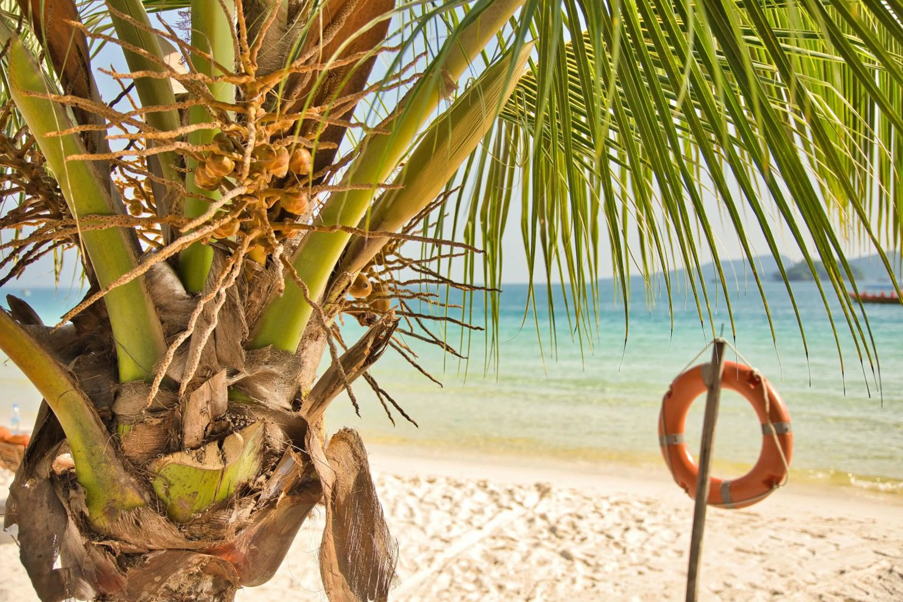 Beach in Mad Monkey Koh Rong