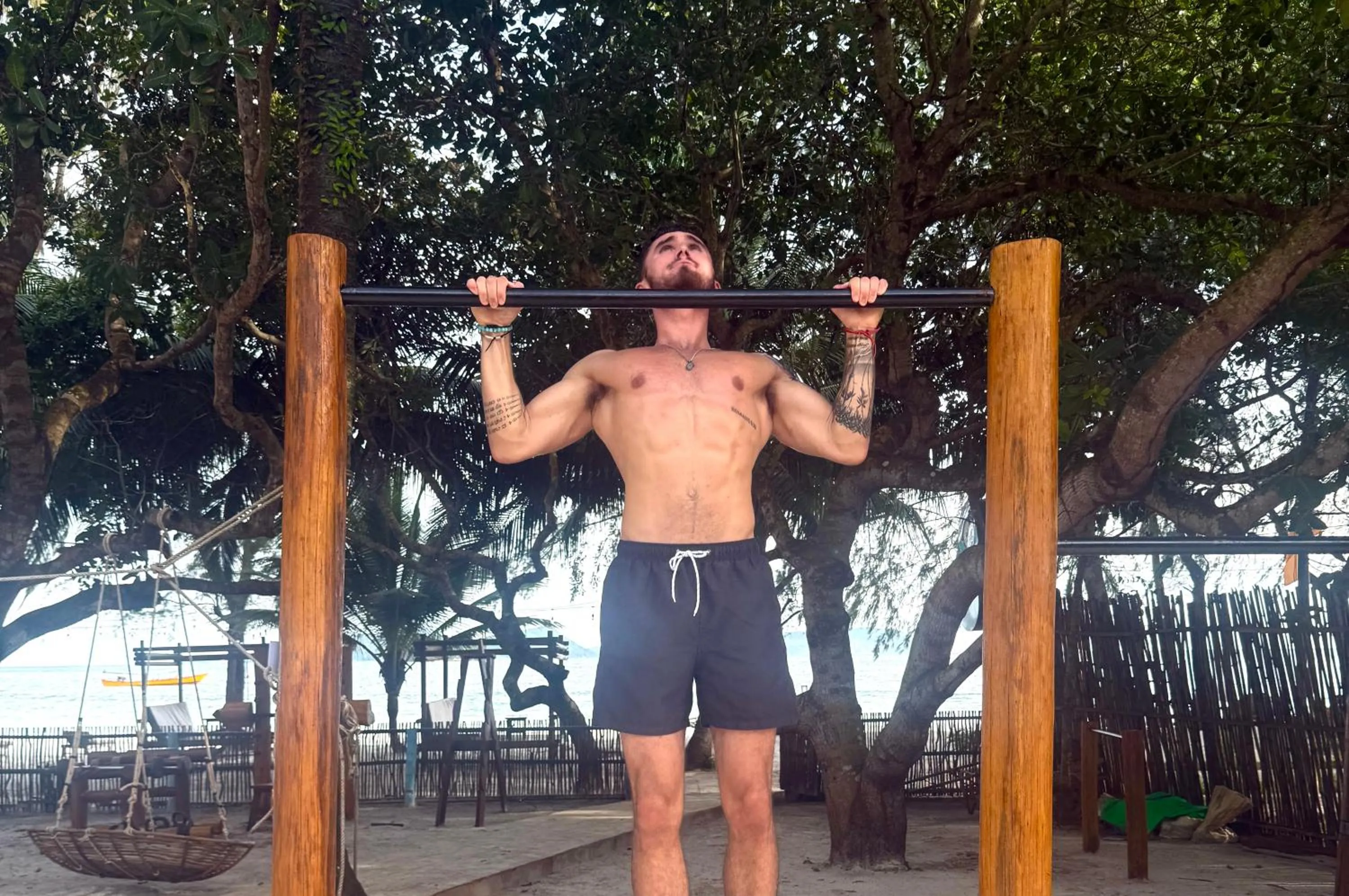 Fitness centre/facilities in Mad Monkey Koh Rong