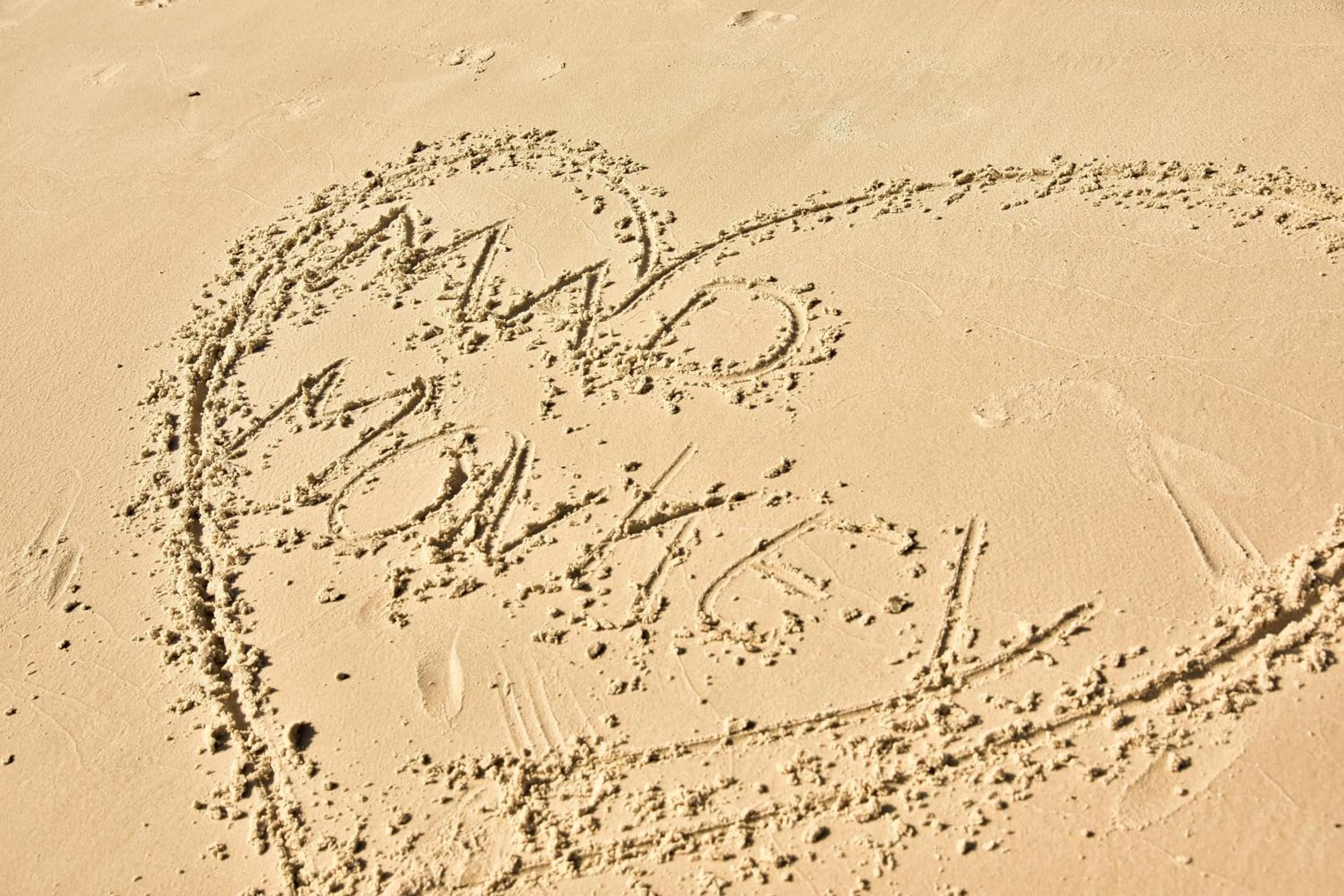 Beach in Mad Monkey Koh Rong