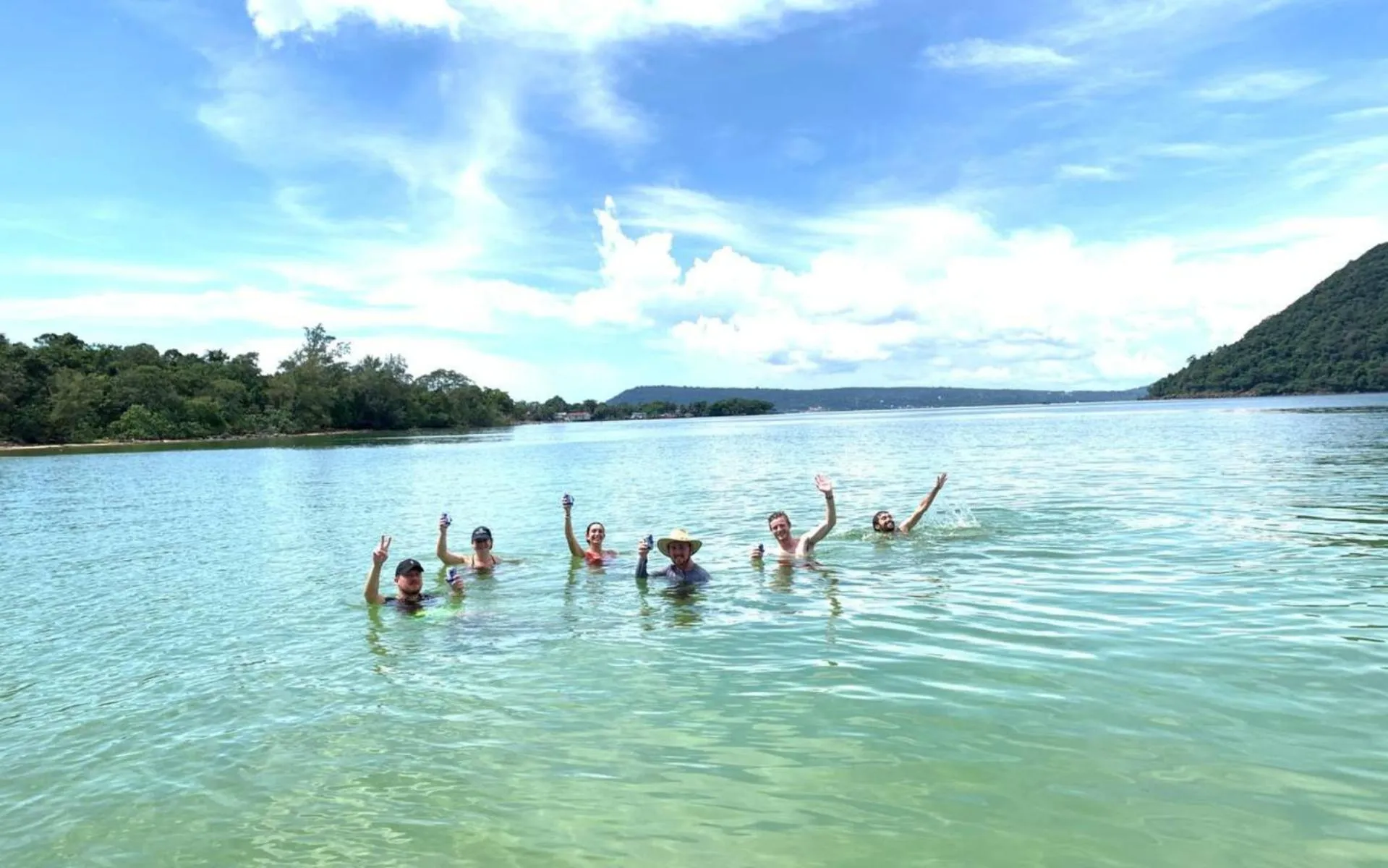 Beach in Mad Monkey Koh Rong