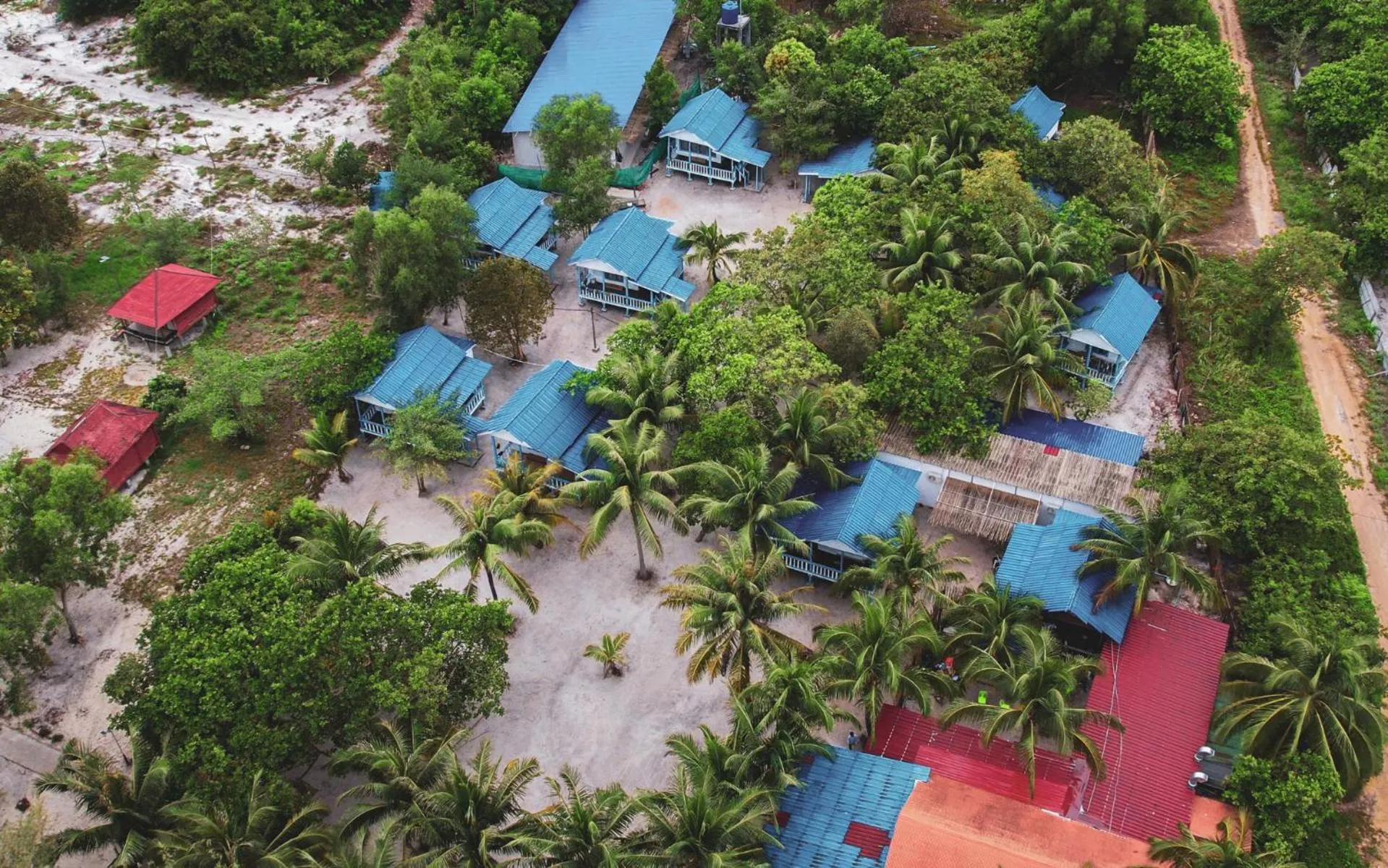 Property building in Mad Monkey Koh Rong
